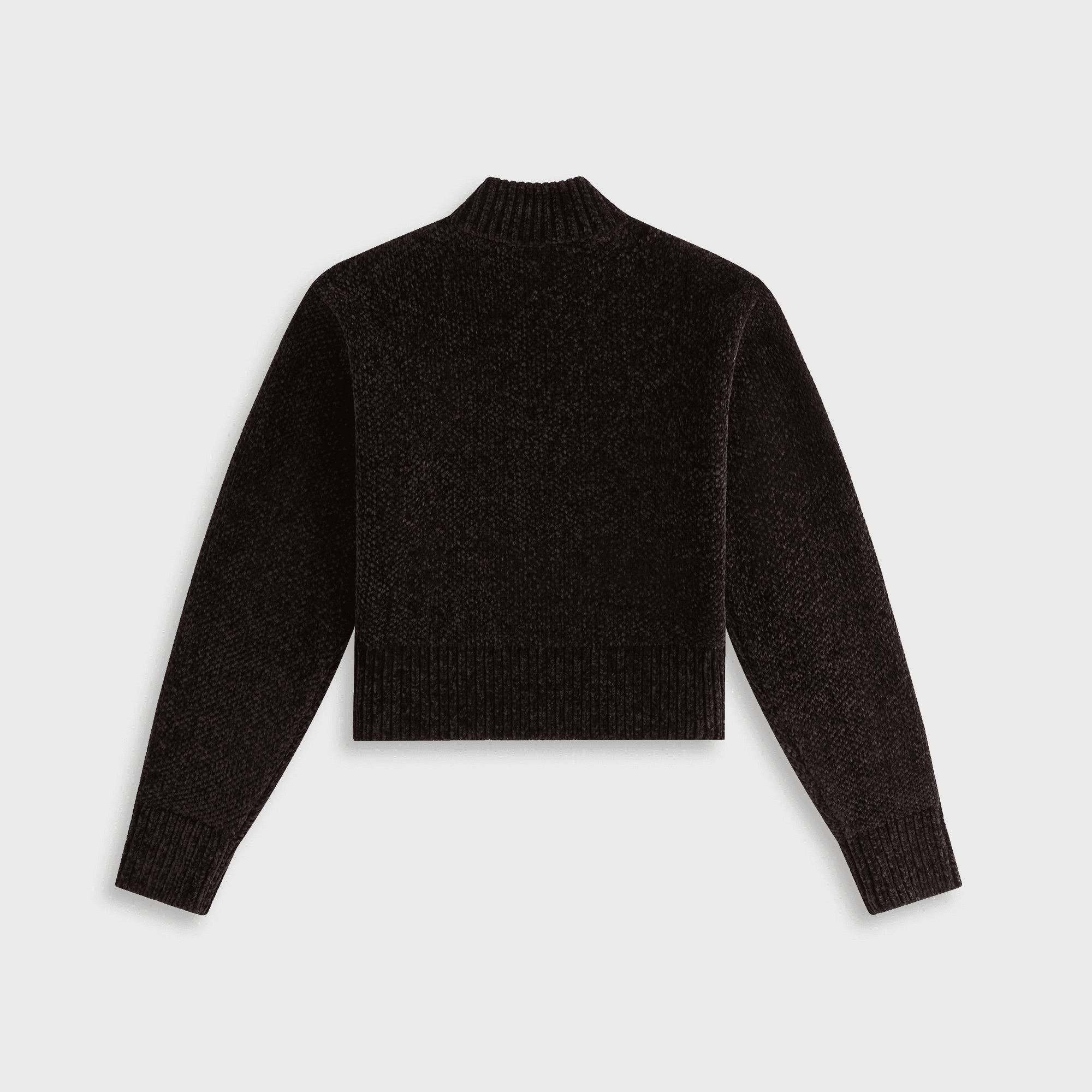 Kith Women Hunter II Chenille Punctuated Quarter Zip - Incognito — Image 4