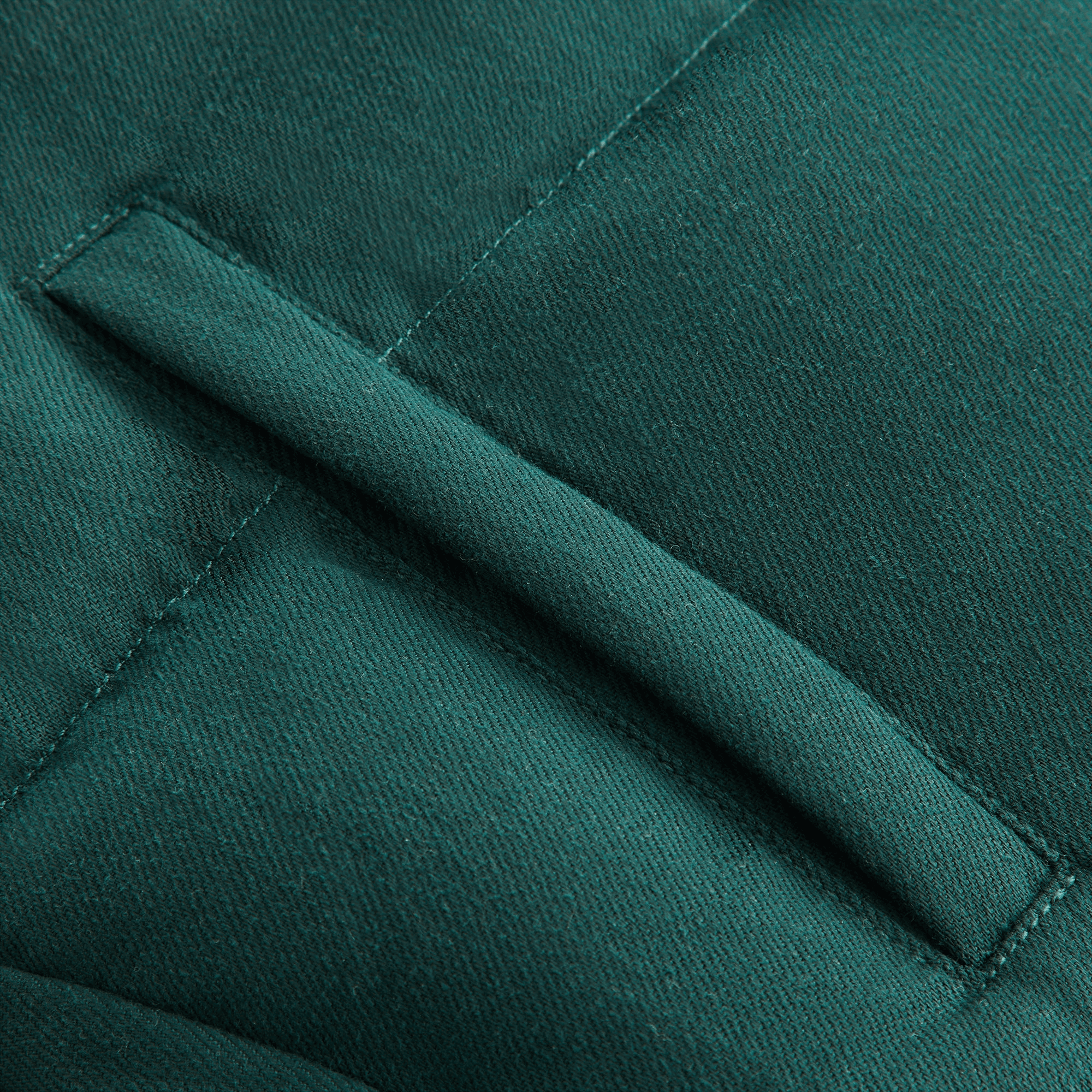 Kith Women Shae Cropped Denim Puffer - Stadium — Image 2
