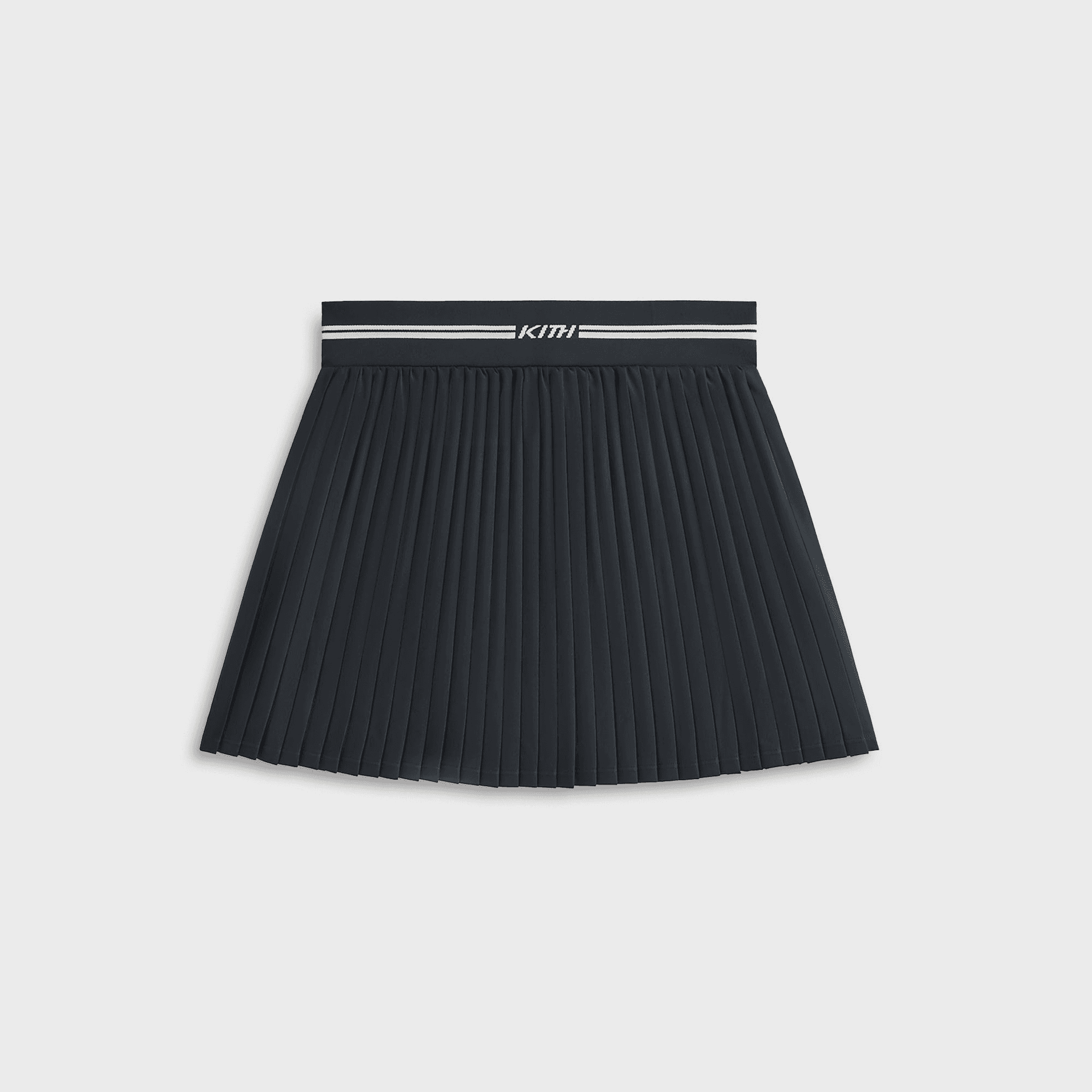 Kith Women Amaya II Pleated Skirt - Black