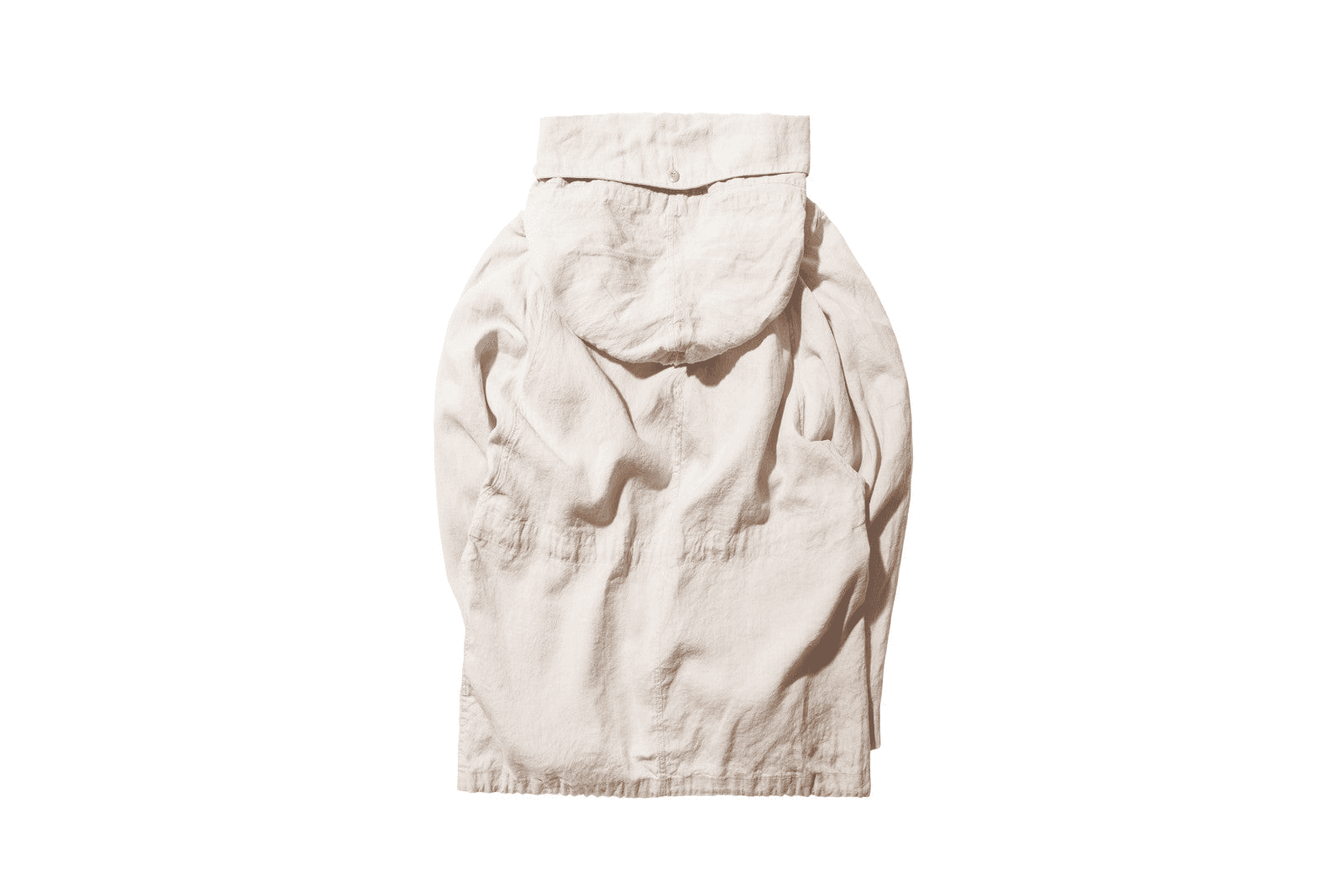 Ones Stroke Oversized Coat - Beige — Image 2