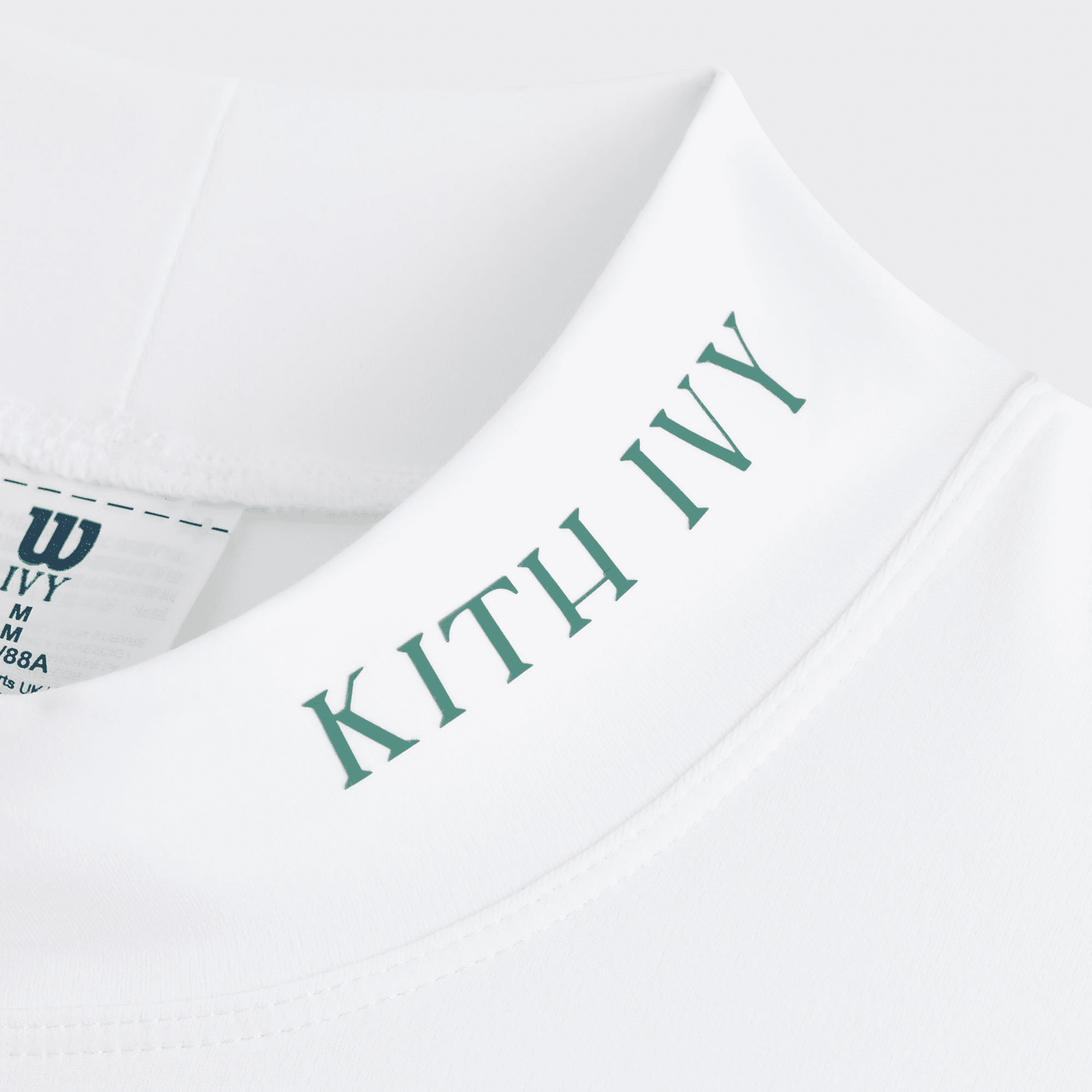 Kith Ivy for Wilson Women's Court Shrug - White — Image 2