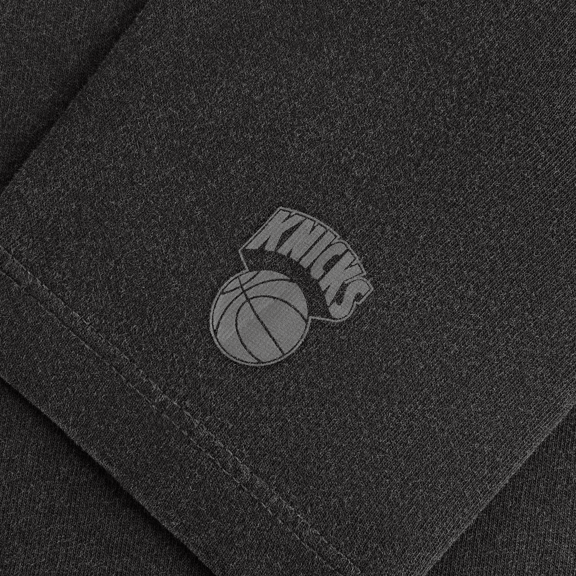 Kith Kids for the New York Knicks Gold Vintage Tee - Black — Image 2