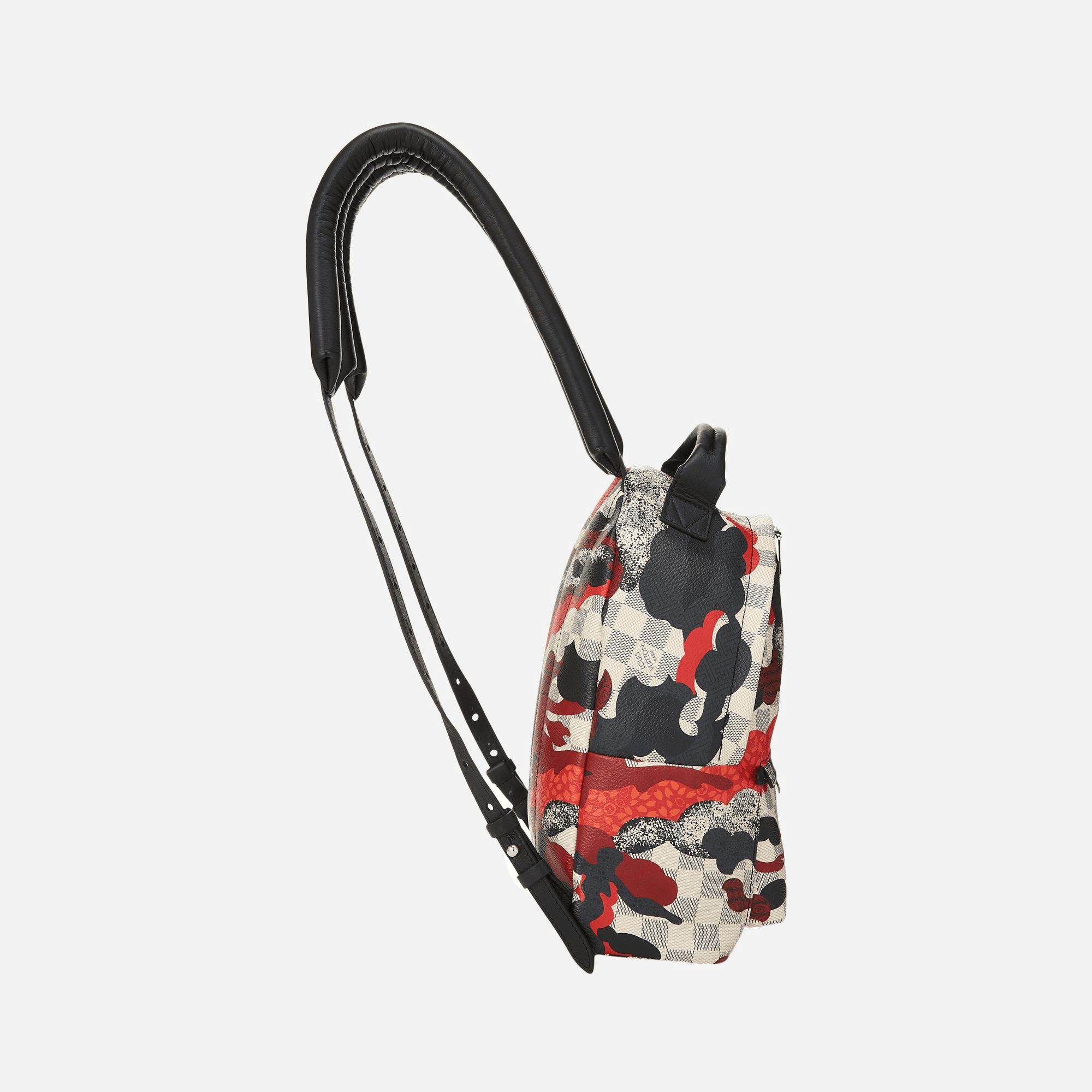Louis Vuitton Damier Azur Palm Springs Backpack PM - Patchwork Waves — Image 6