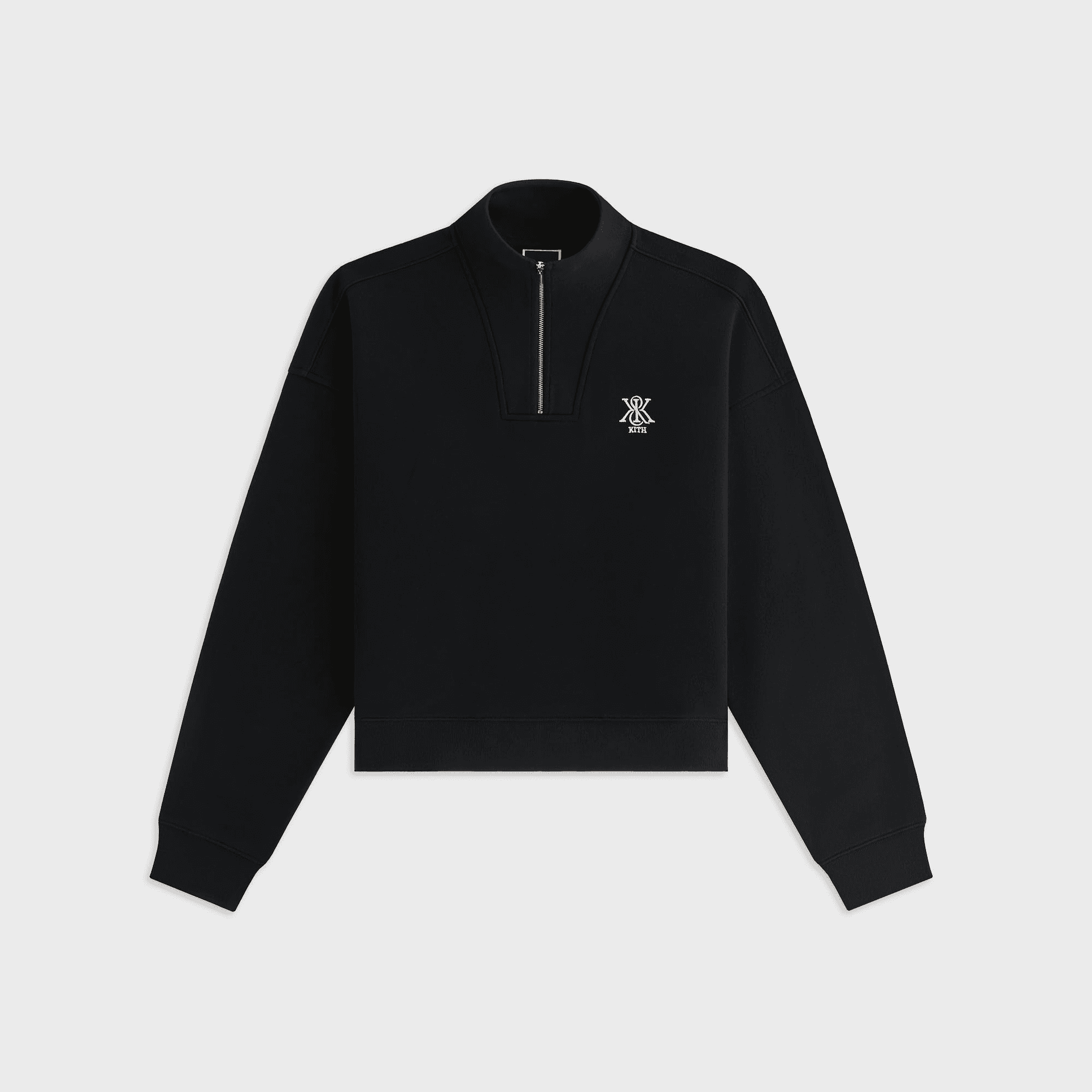Kith Women Ryder II Quarter Zip - Black
