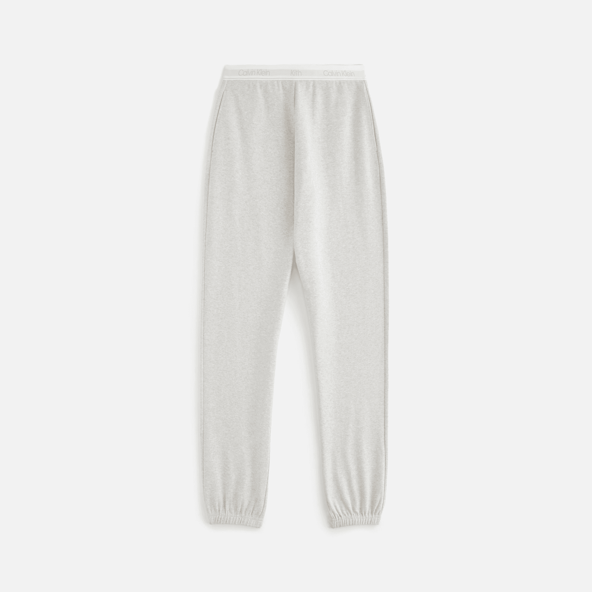 Kith Women for Calvin Klein Chelsea Sweatpant II - Light Heather Grey
