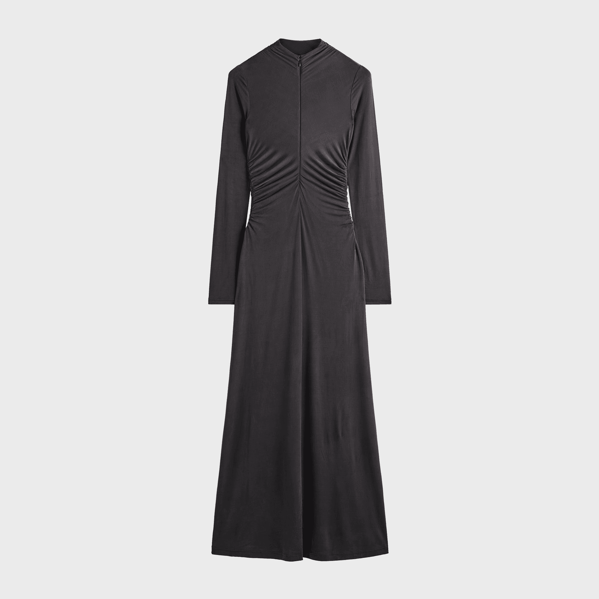 Kith Women Harin Cupro Maxi Dress - Black — Image 4