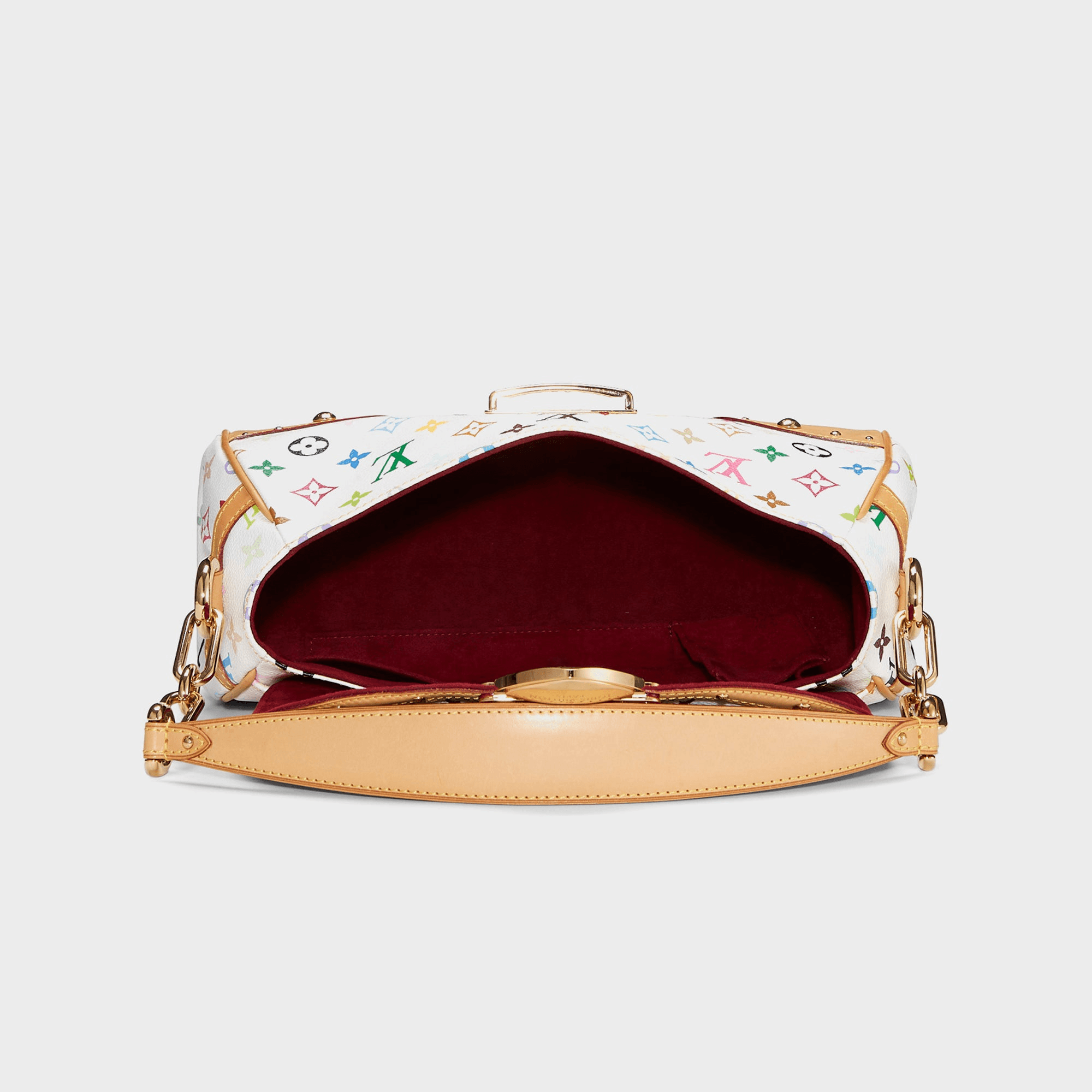 WGACA Louis Vuitton Multi Beverly Mm - White — Image 4
