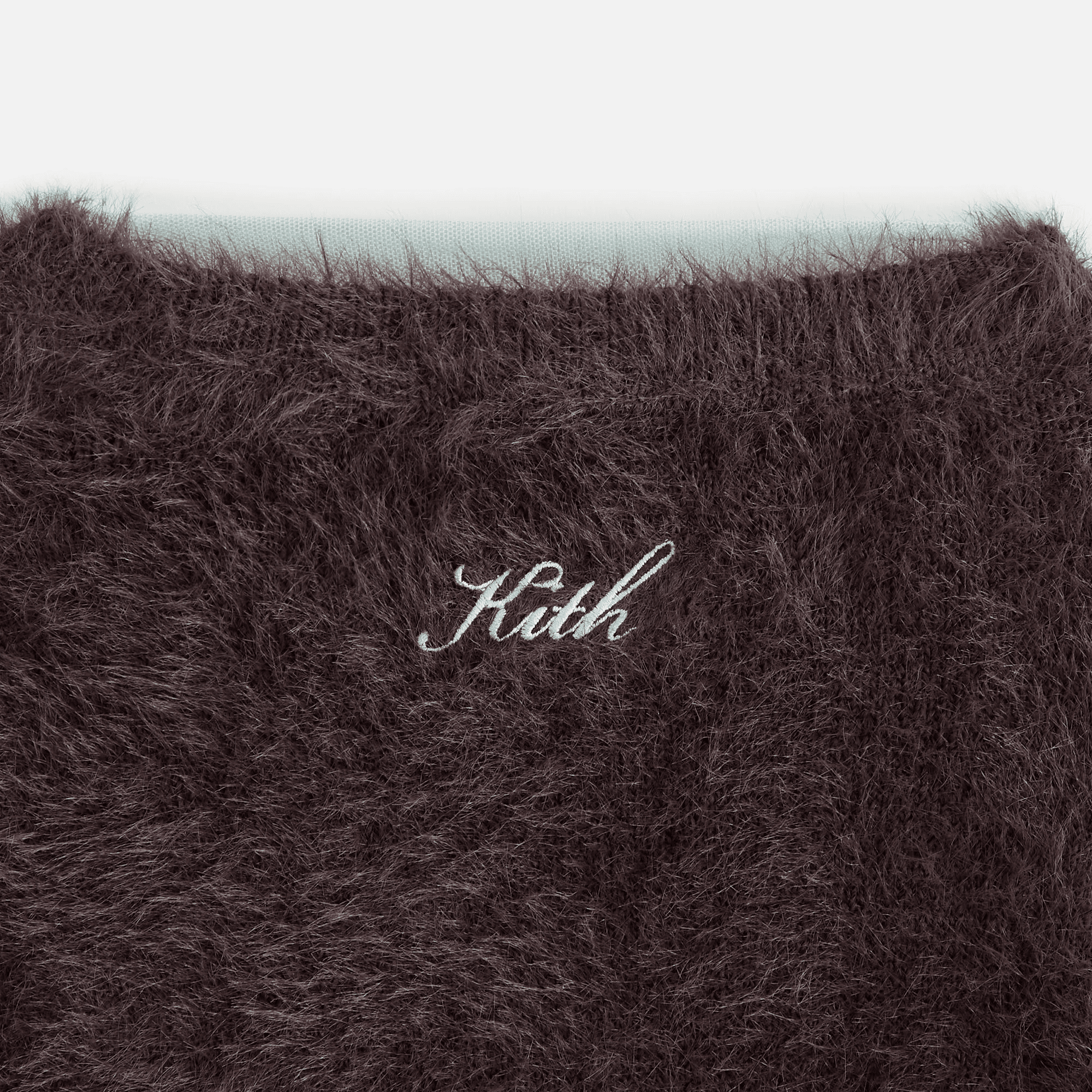 Kith Women Anwen Mohair Mini Dress - Incognito — Image 2