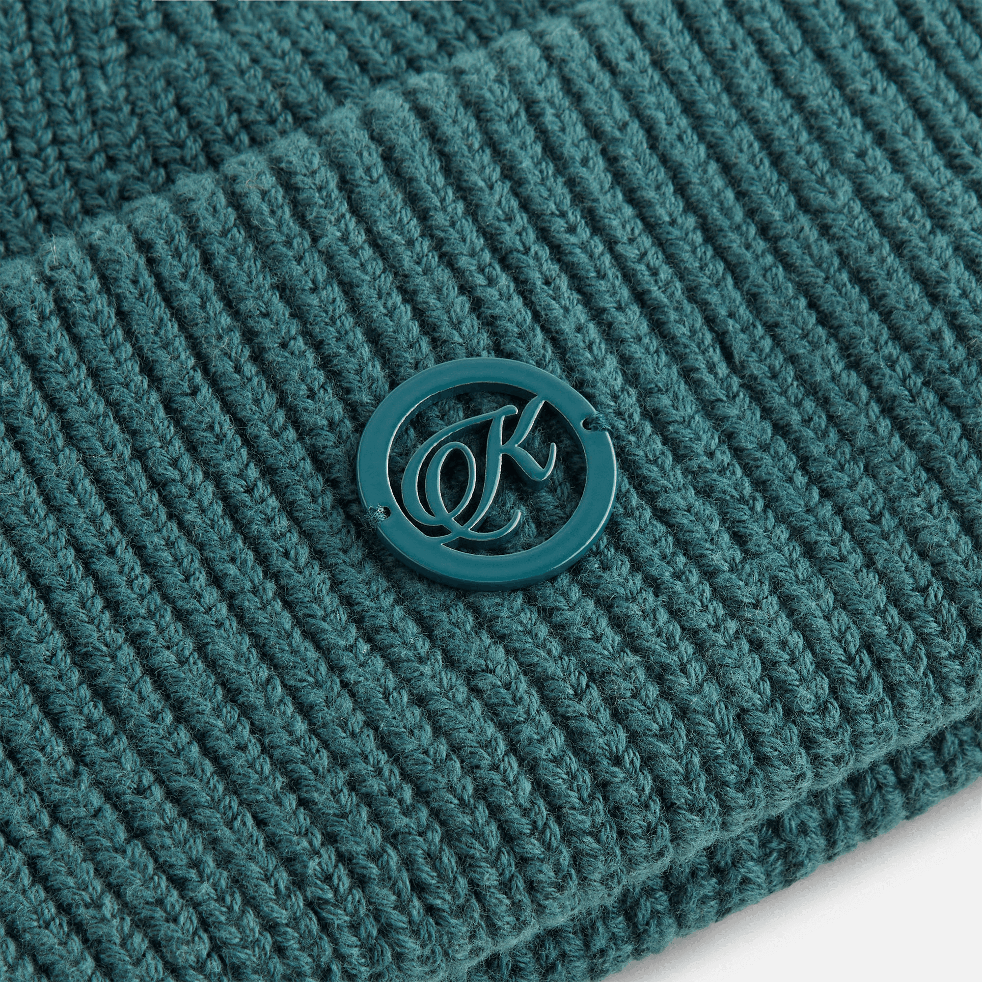 Kith Women Handtacked Enamel Charm Mia Beanie - Chronicle — Image 2