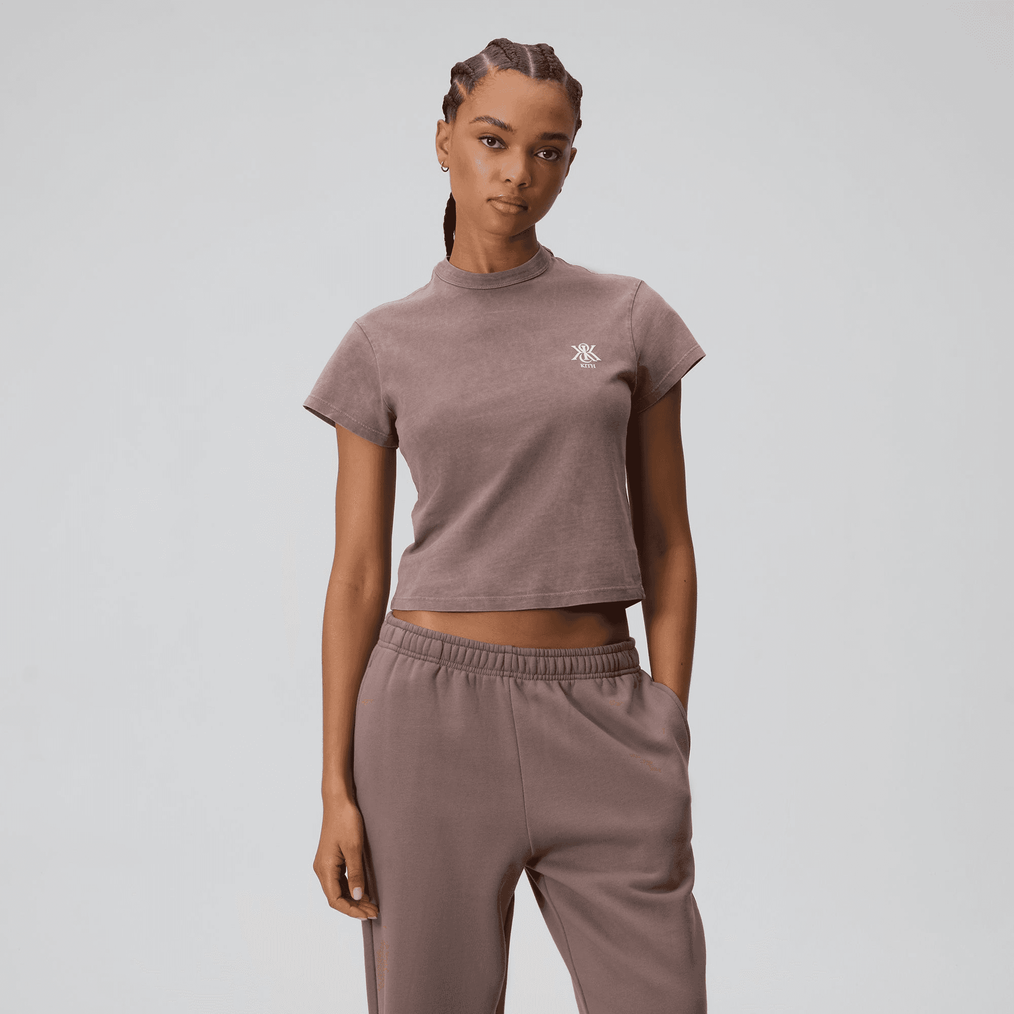 Kith Women Mulberry Vintage Tee - Timber — Image 5