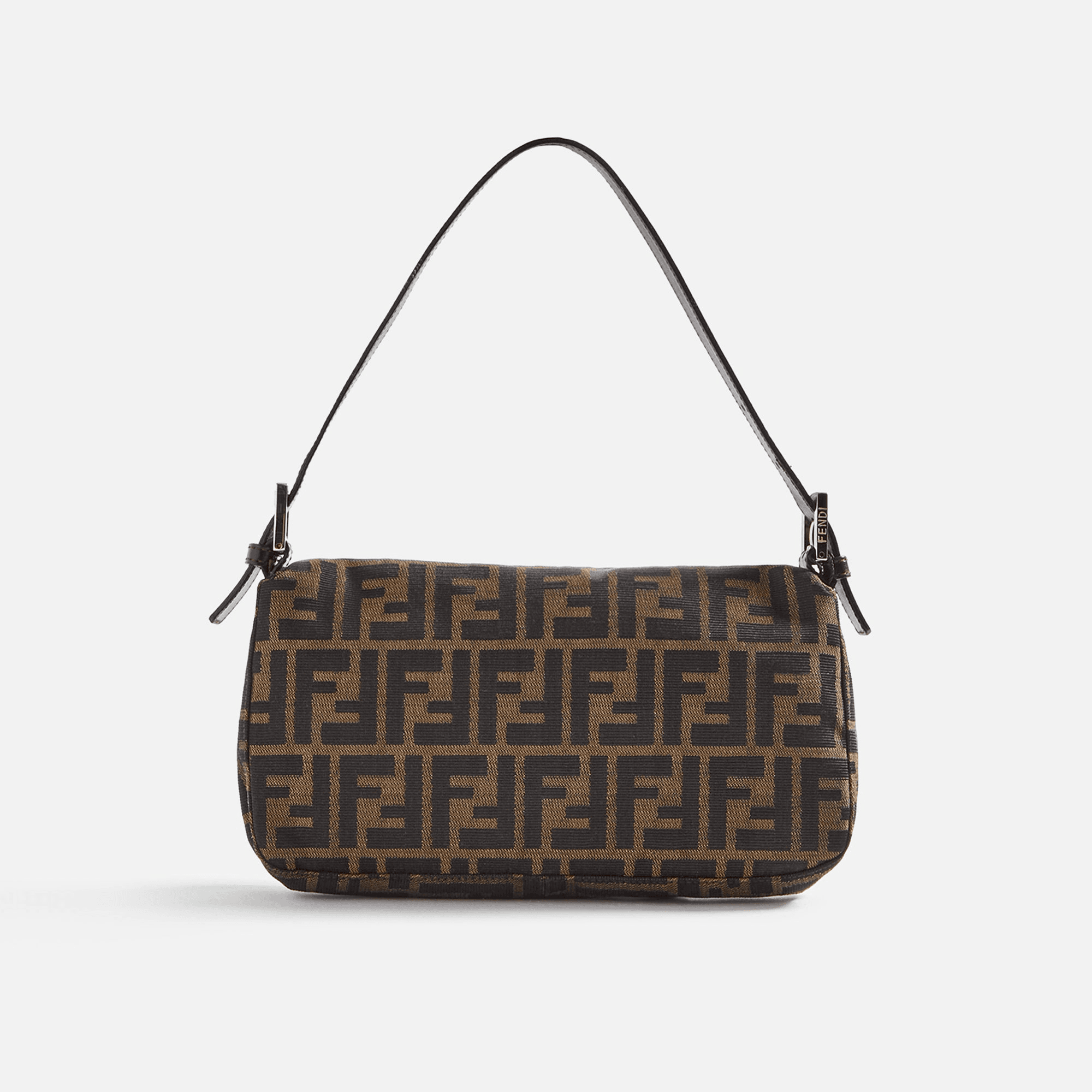WGACA Fendi Zucca Baguette - Brown — Image 2