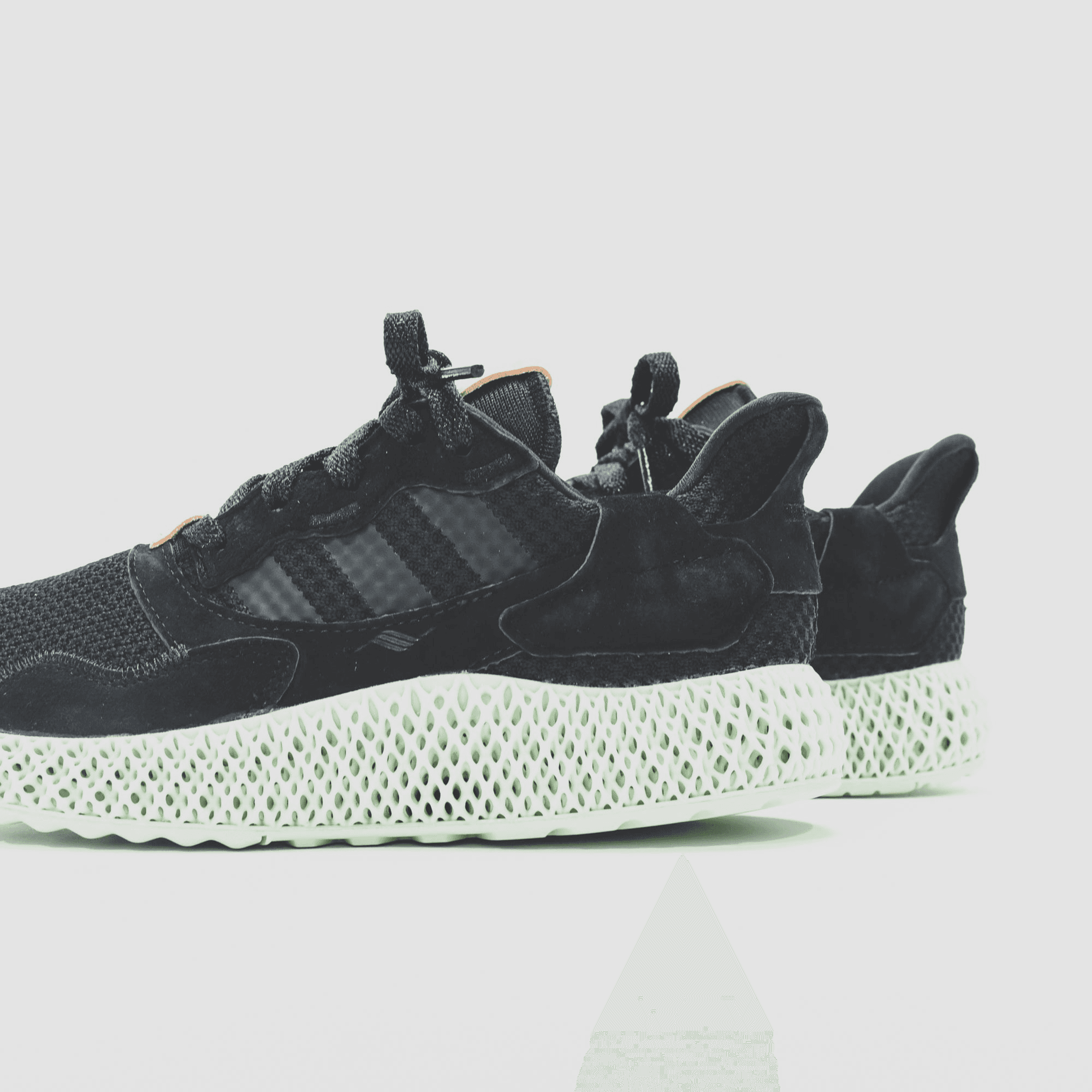 adidas Consortium x Hender Scheme ZX 4000 4D - Black — Image 4