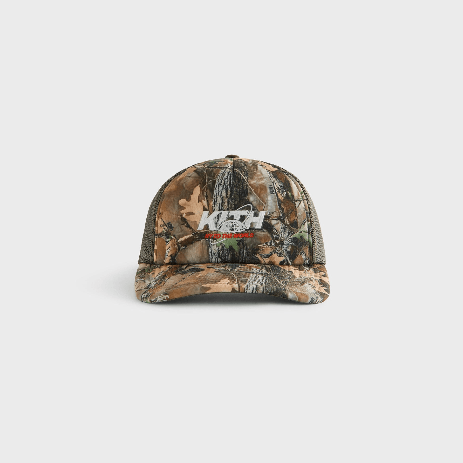Kith Kids Camo Trucker Hat - Earth — Image 6