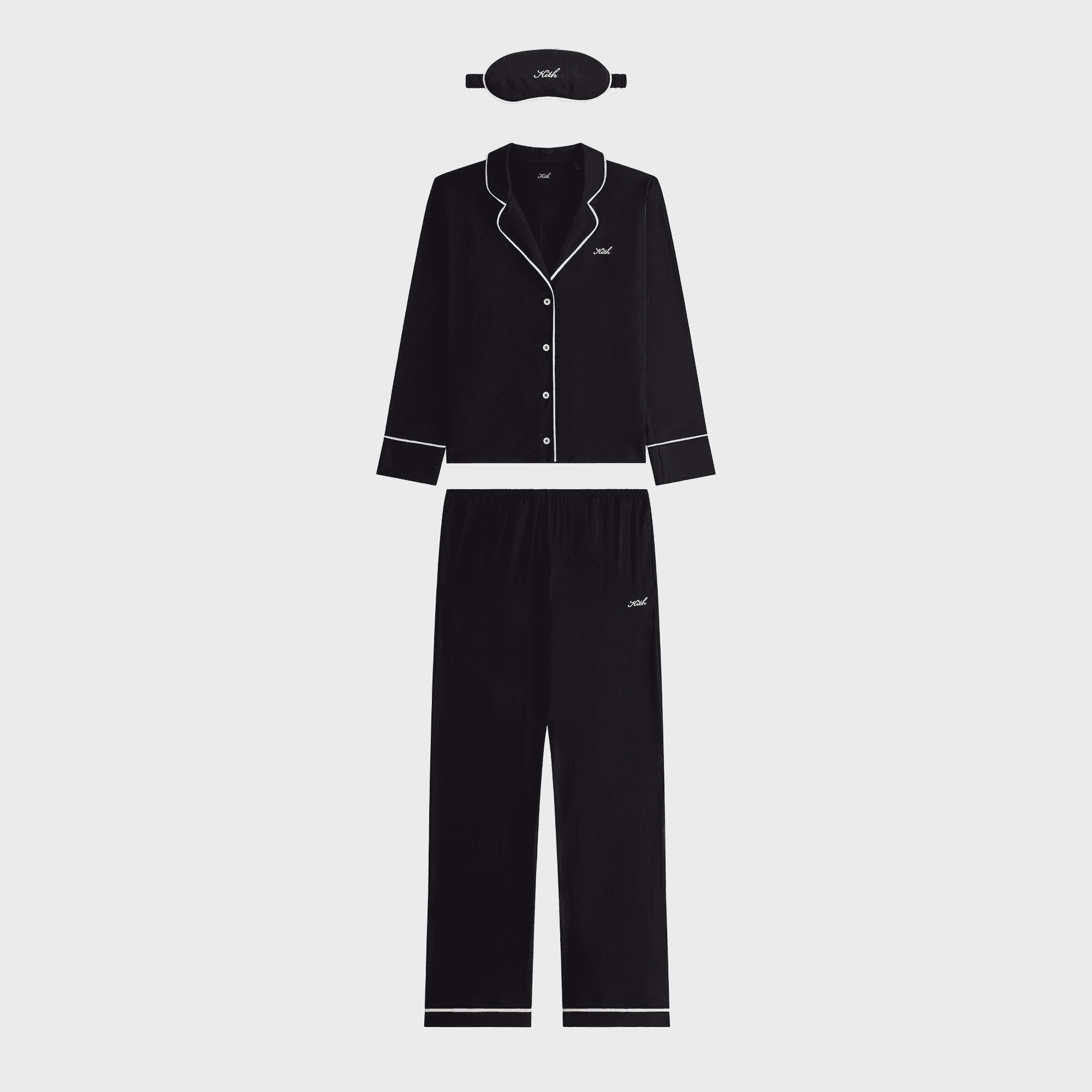Kith Women Pajama Set - Black