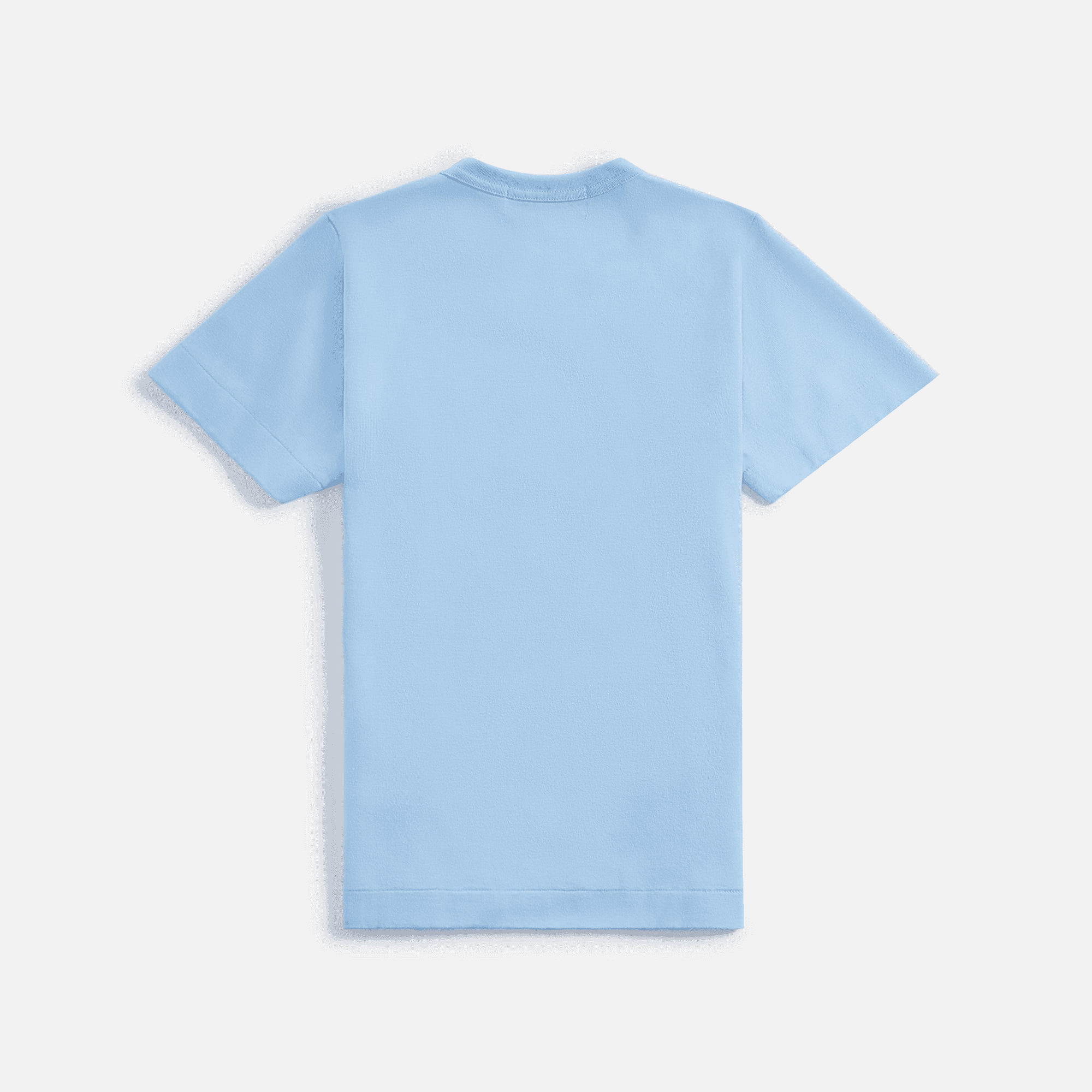 Comme des Garçons Play Tee - Blue — Image 2