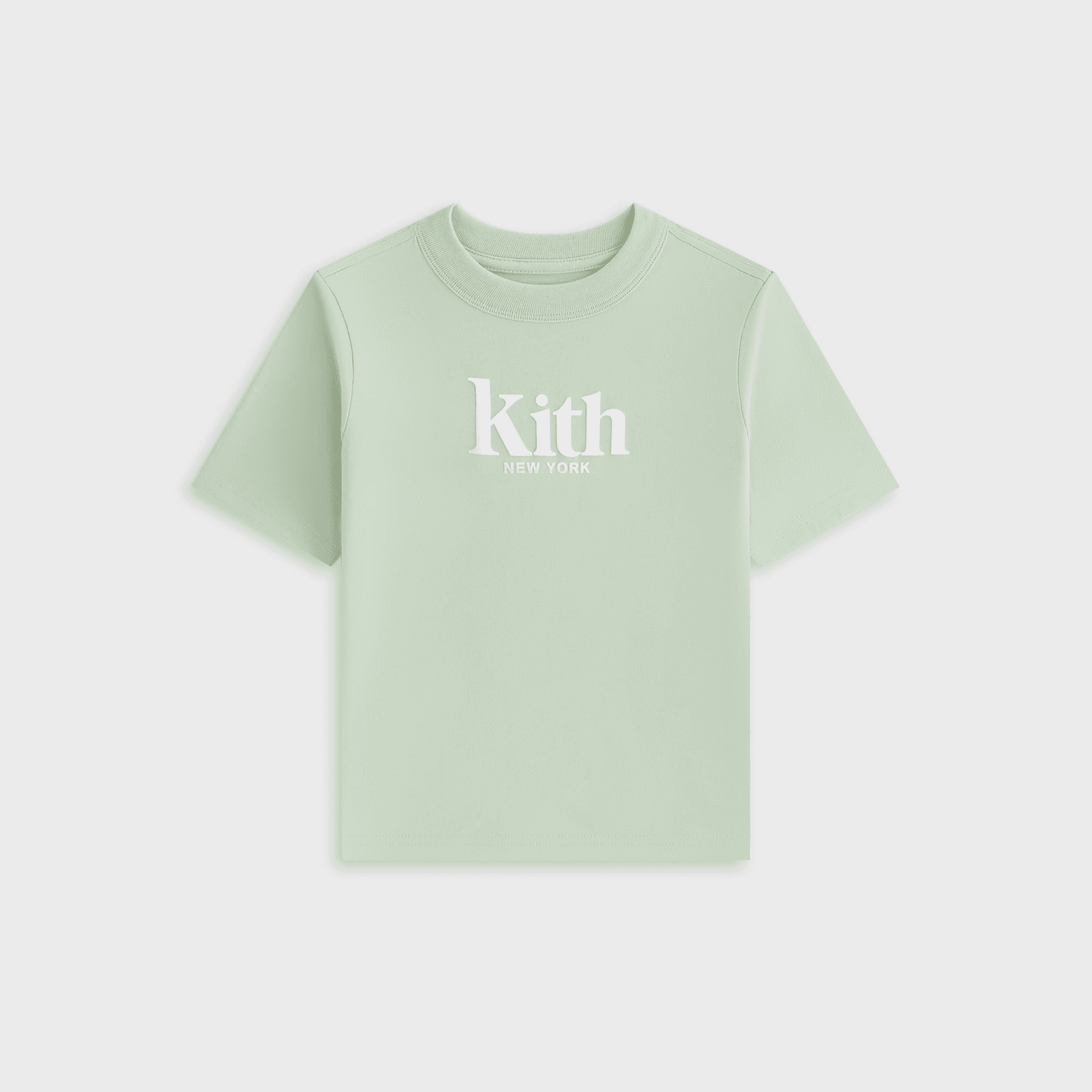 Kith Kids Classic Mott Tee - Tranquility
