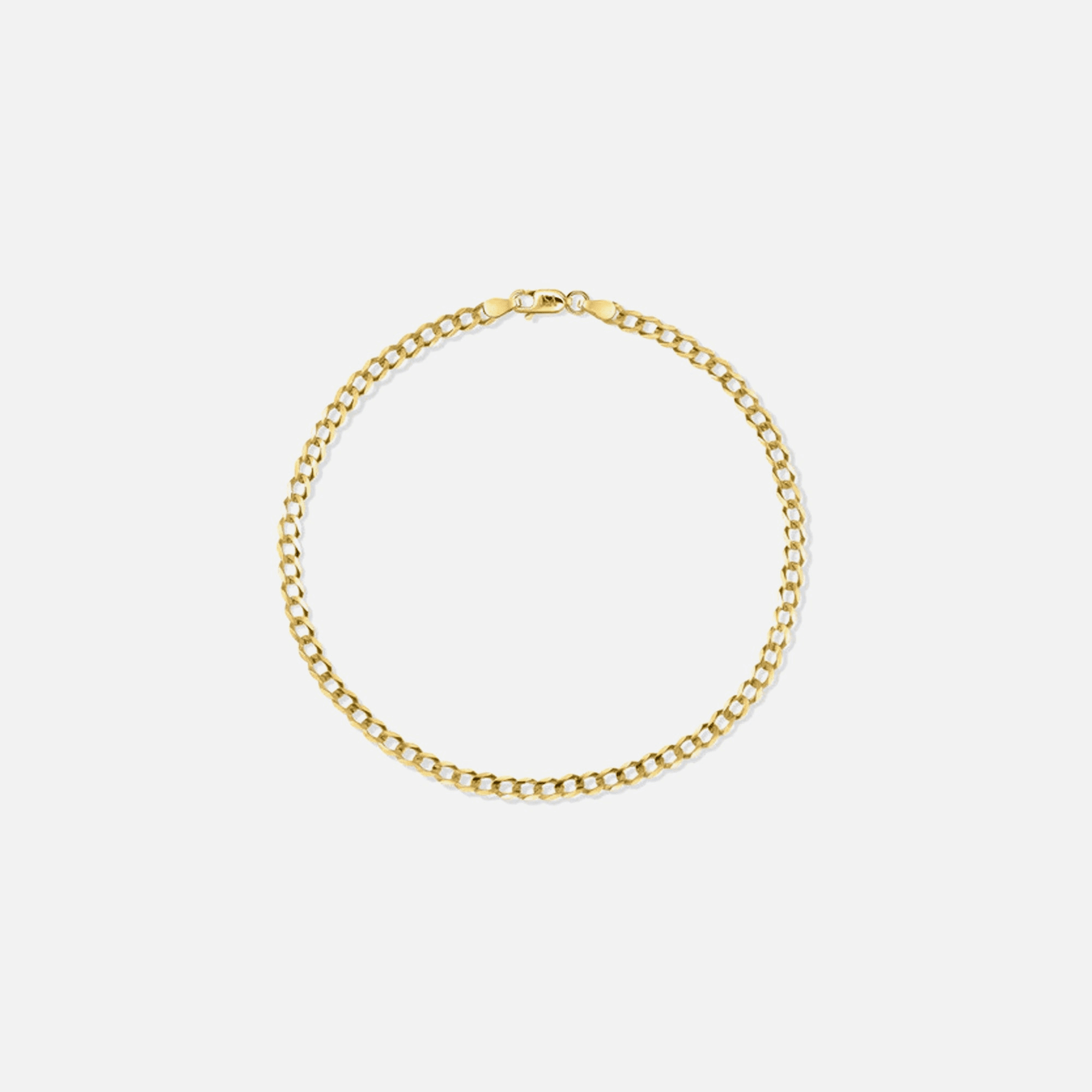 Isa Grutman Cuban Chain Bracelet - Yellow Gold
