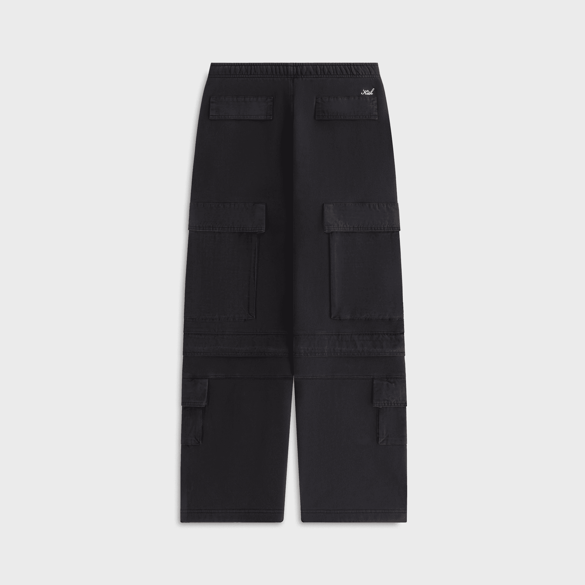 Kith Women Zayn Cargo Sweatpant - Black — Image 5
