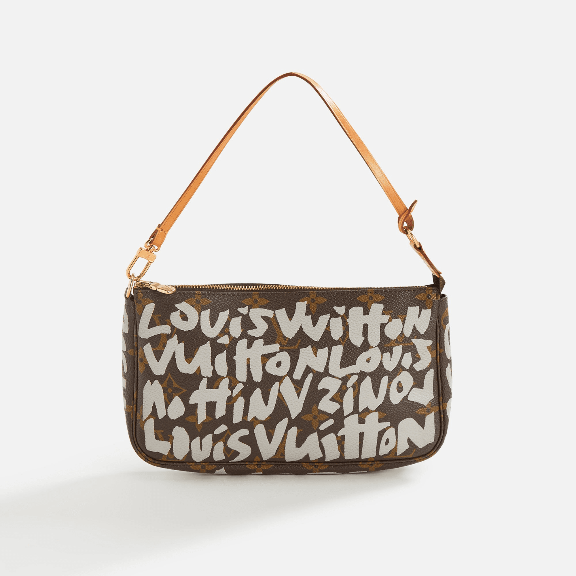 WGACA Louis Vuitton Sprouse Pochette - Grey — Image 3