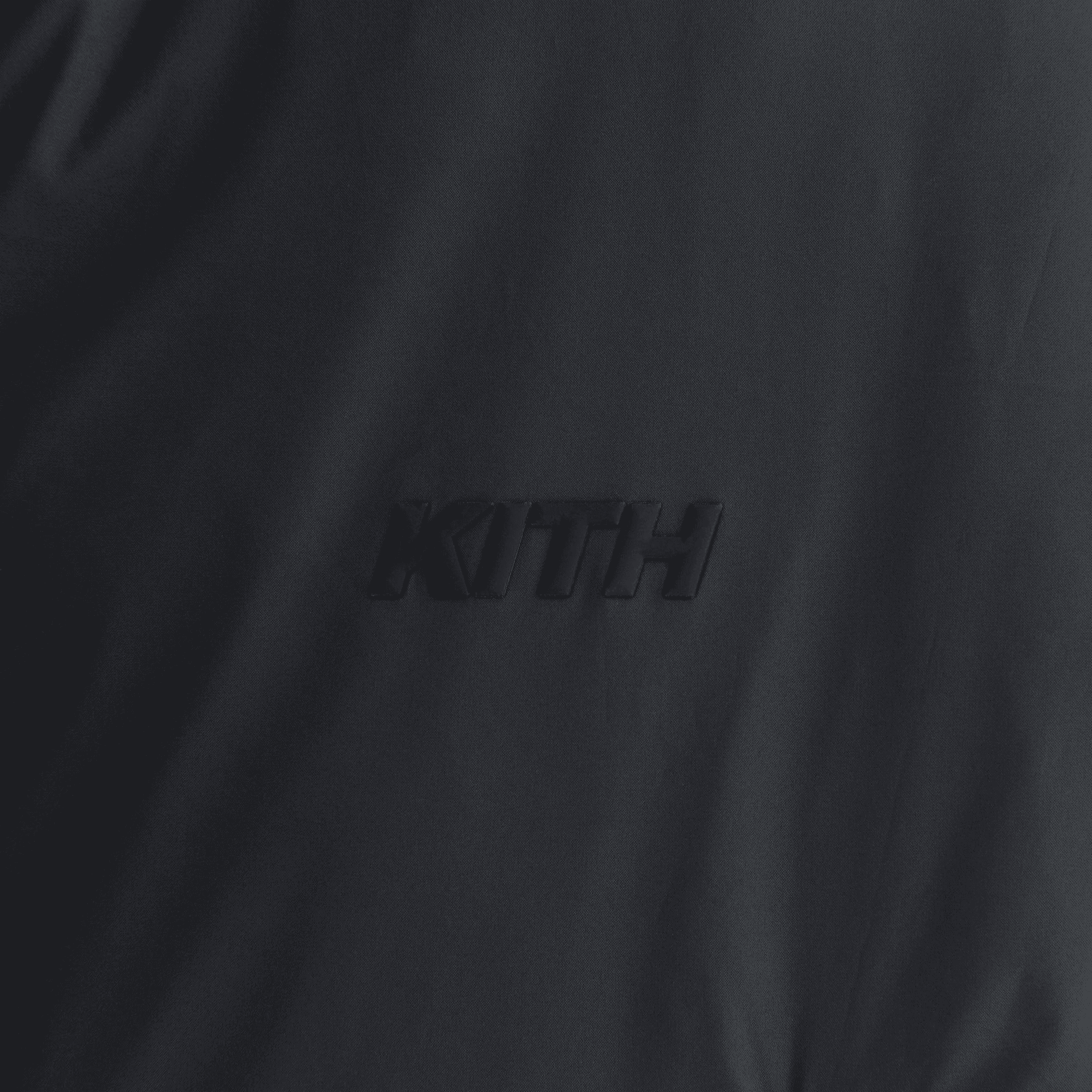 Kith Women Bex Cropped Nylon Puffer - Black — Image 2