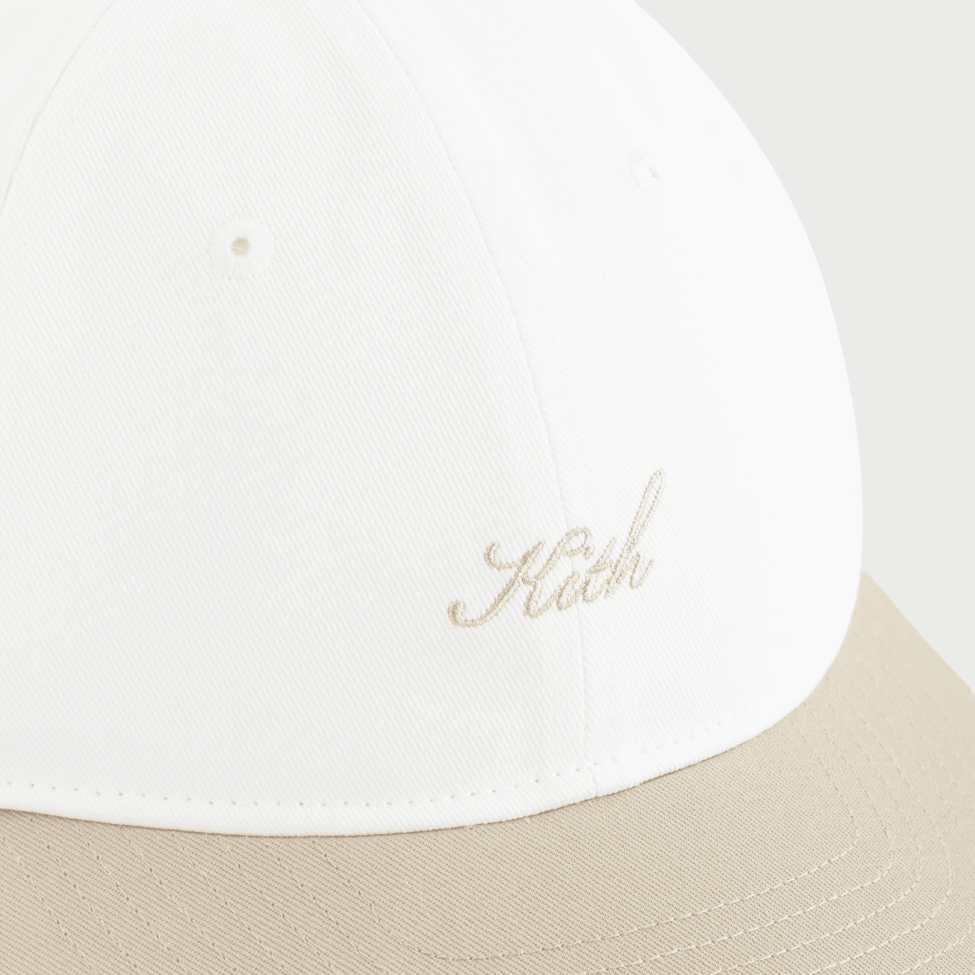 Kith Women Script Logo Classic Cap - Canvas — Image 2