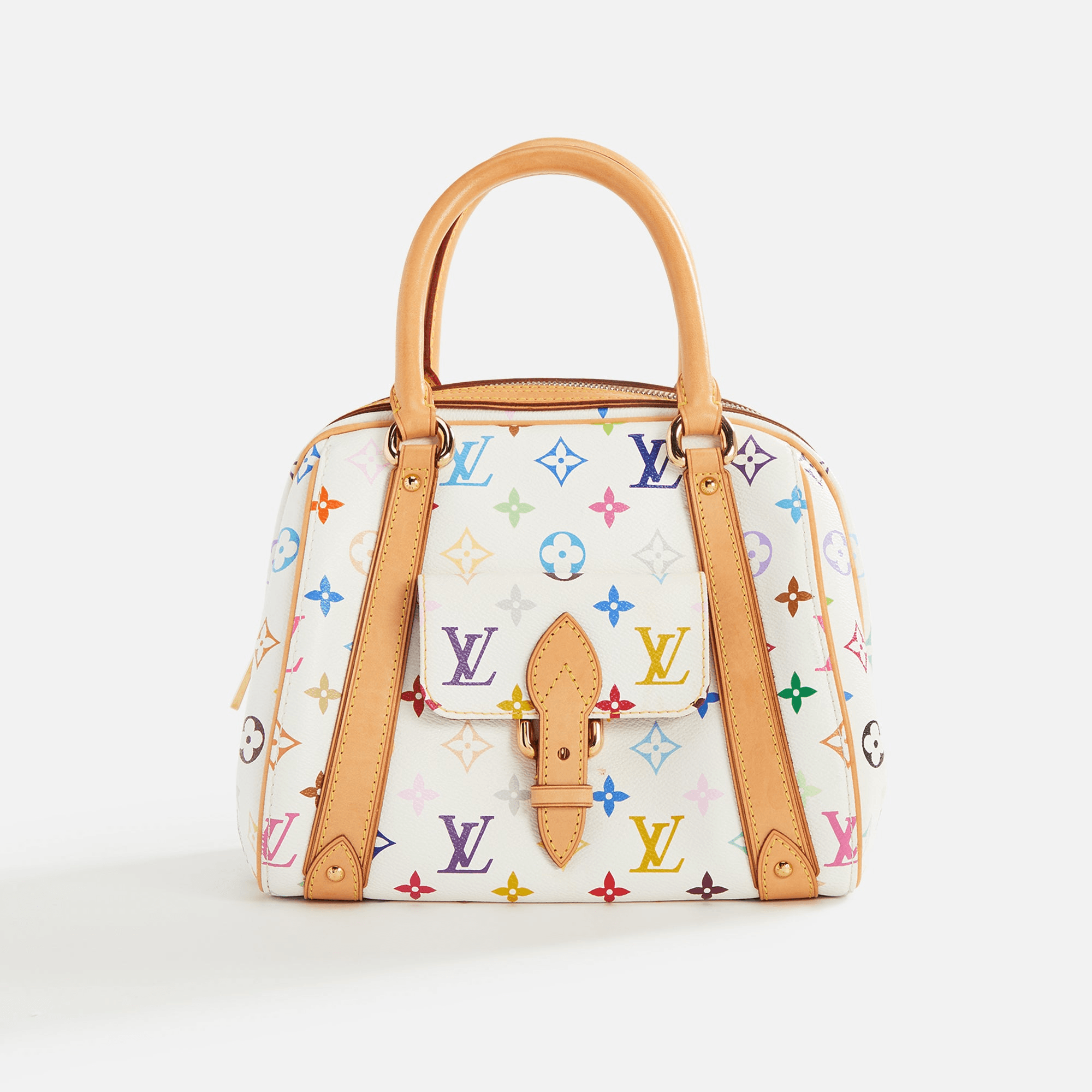 WGACA Louis Vuitton Priscilla - White / Multi