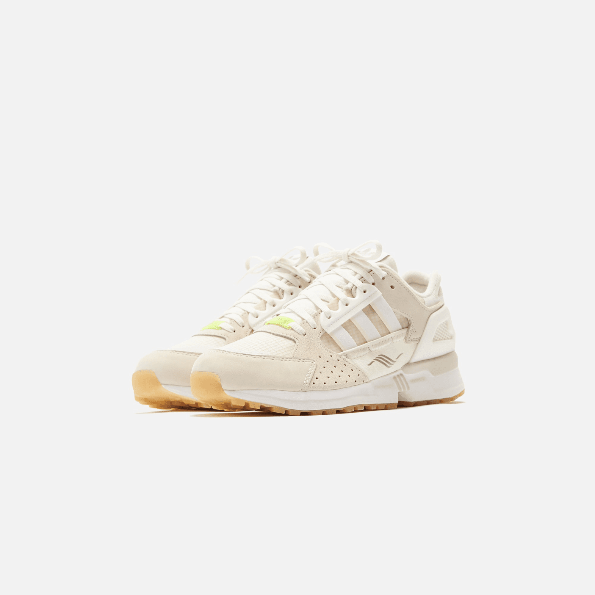 adidas Consortium ZX 10000 - Footwear White / Core White / Chalk White — Image 4