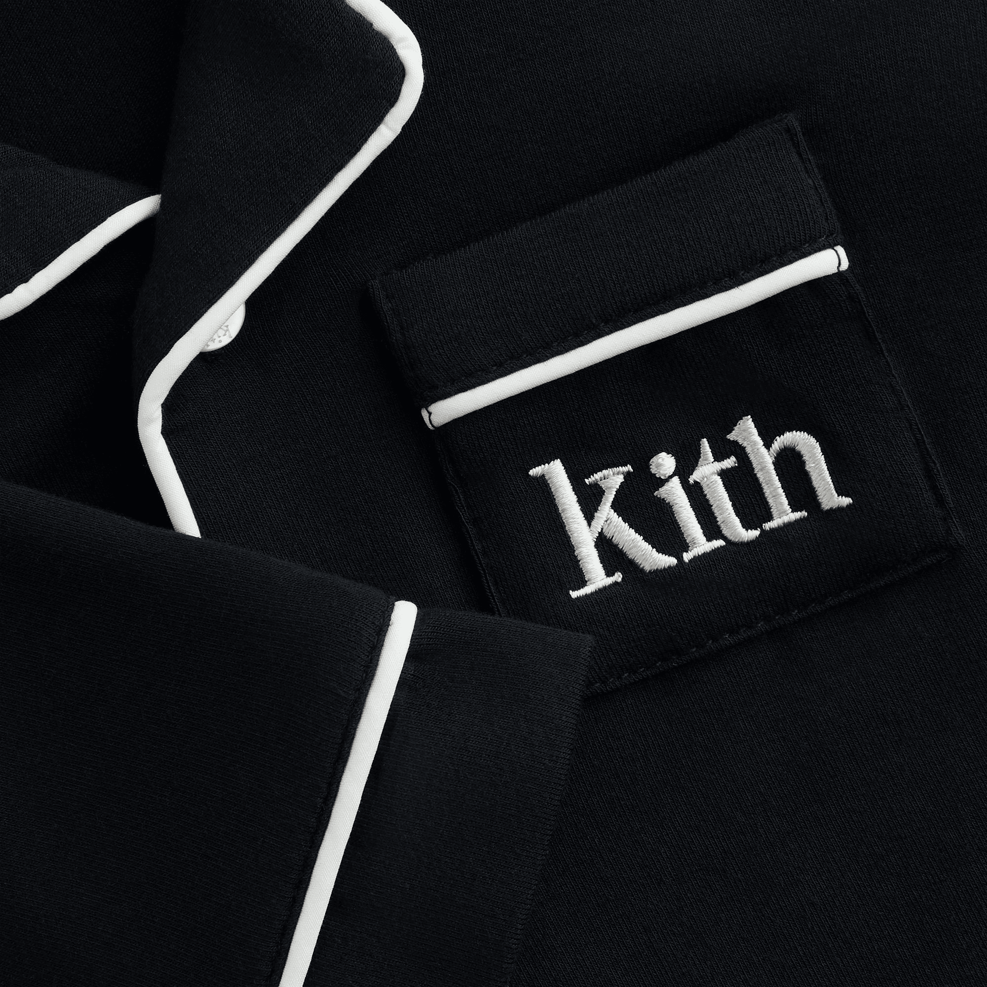 Kith Baby Pajama Set - Black — Image 2