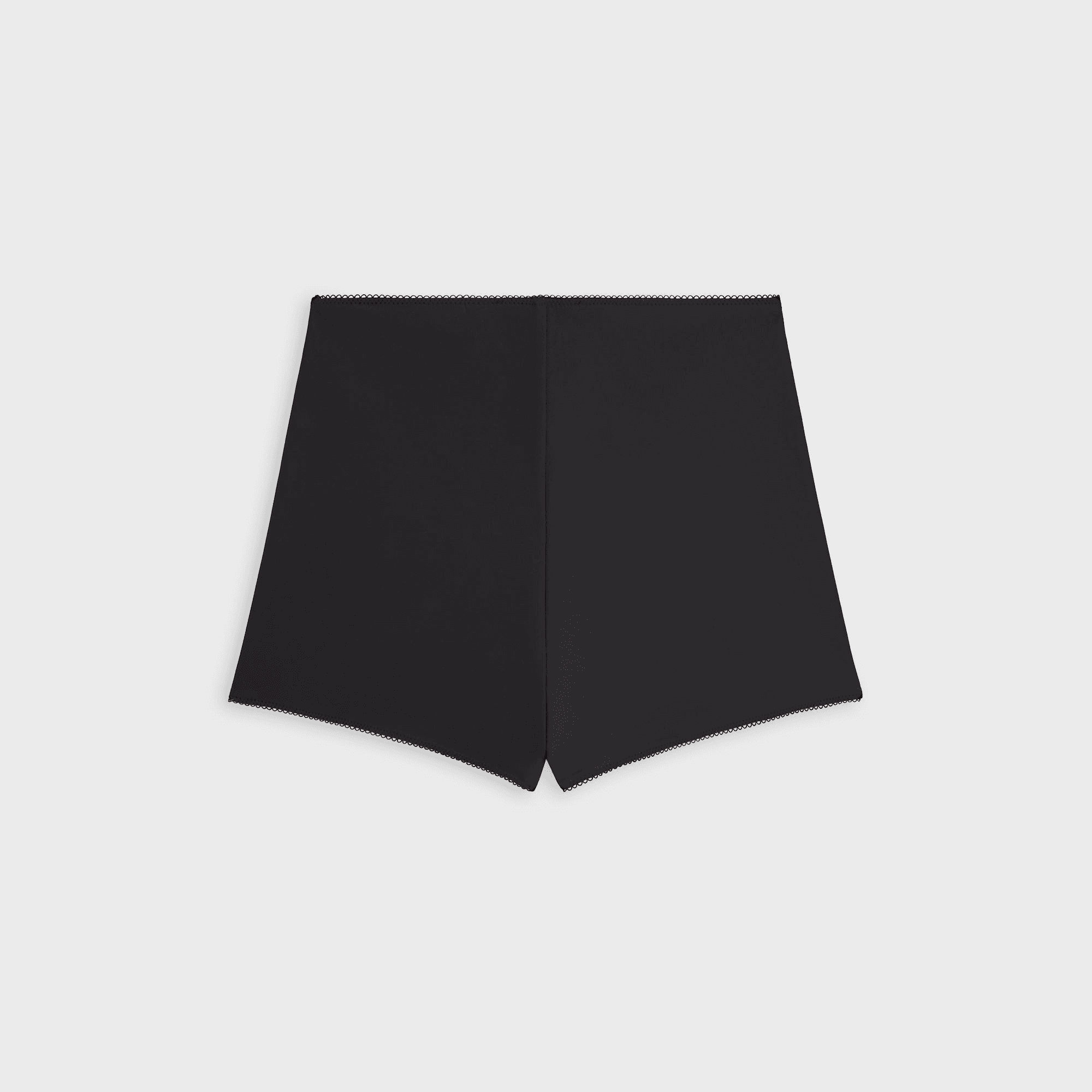 Lisa for Kith Women Lola High Waisted Micro Short - Black — Image 5