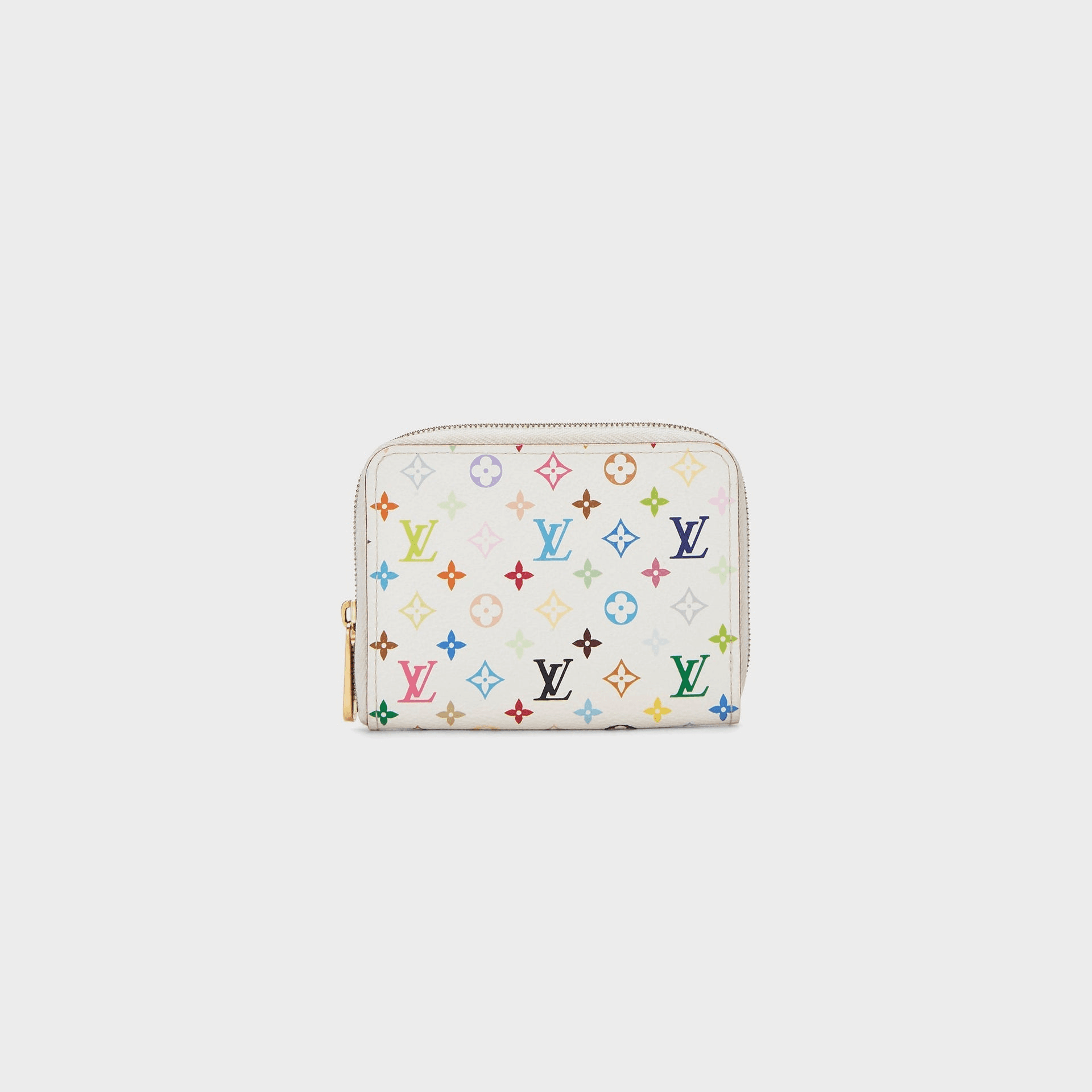 WGACA Louis Vuitton Multi Zippy Coin Purse - White — Image 2