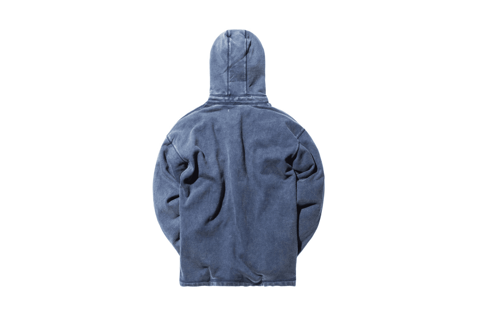 Maiden Noir Mock Hoody - Navy — Image 2
