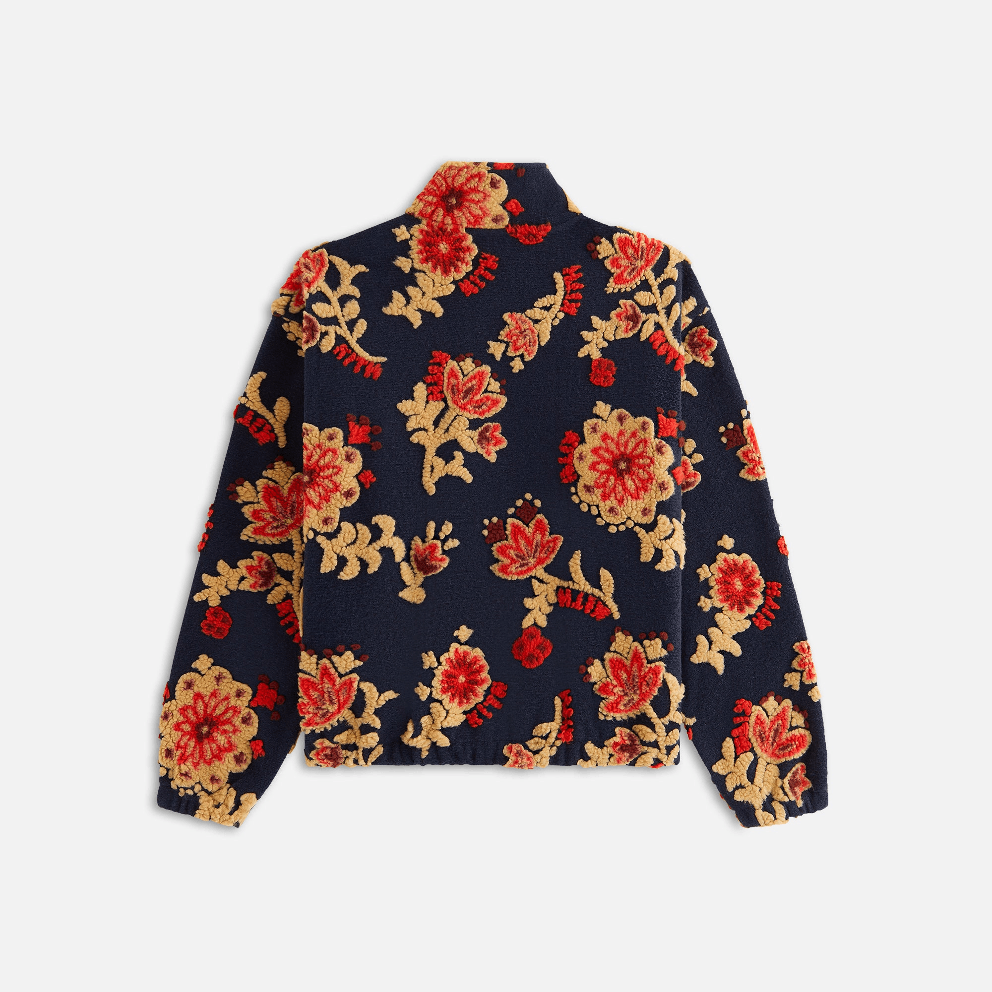 Kith Women Hunter III Paisley Sherpa 1/4 Zip - Nocturnal — Image 5