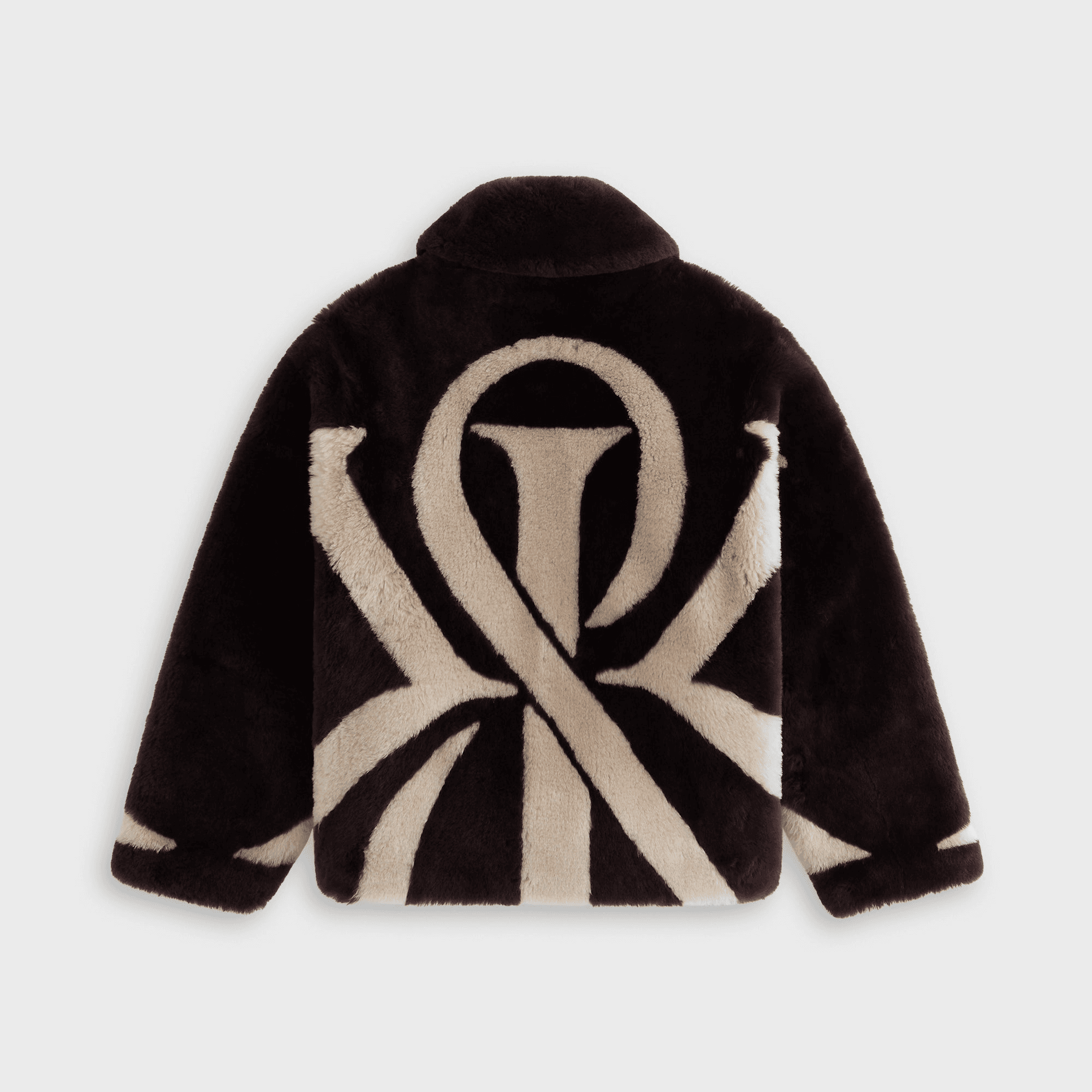 Kith Women Waylon II Shearling Crest Jacket - Incognito — Image 4