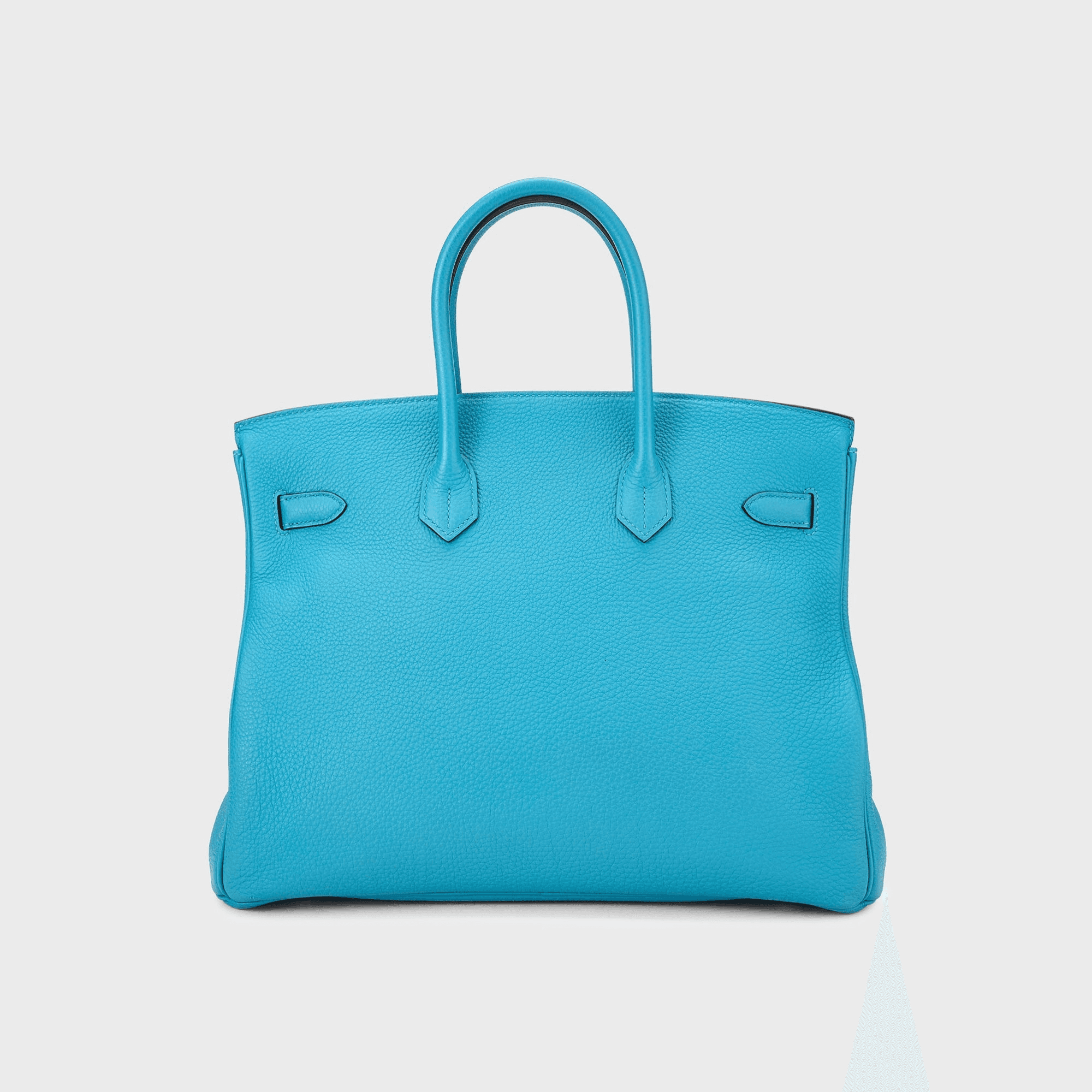 WGACA Hermes Togo Birkin 35 - Blue — Image 2