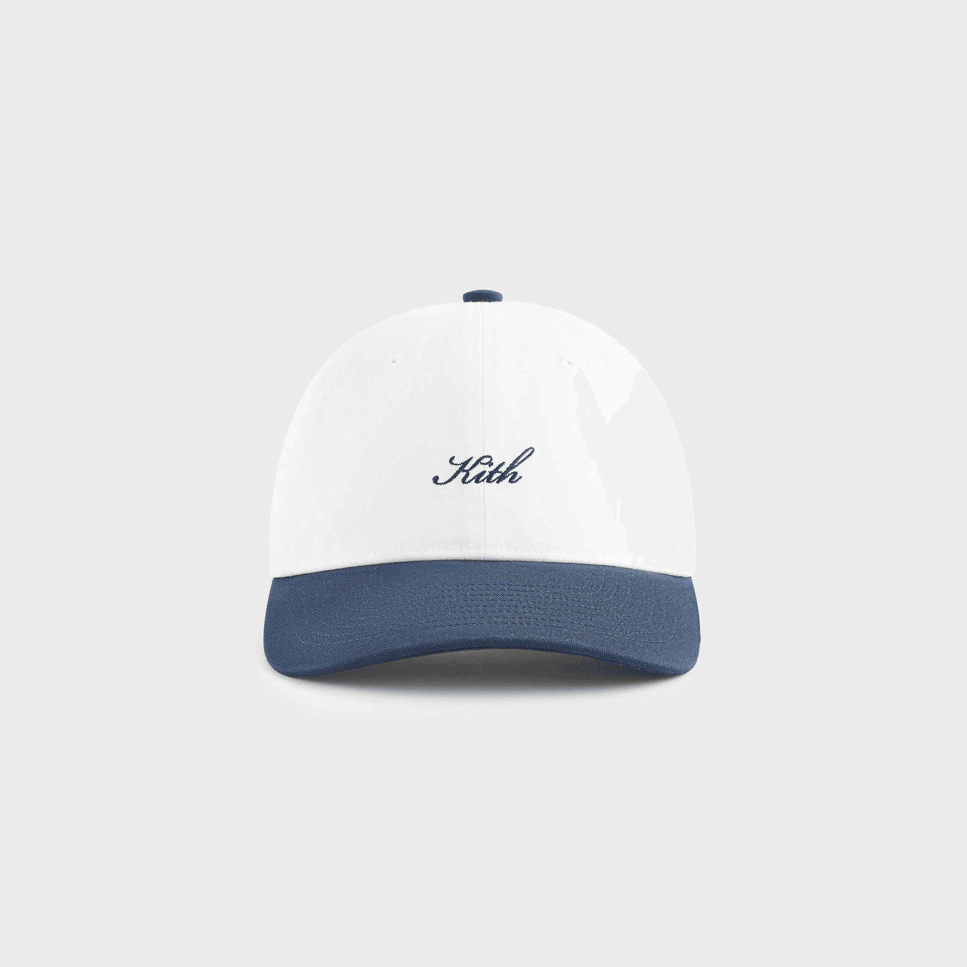 Kith Women Script Logo Classic Cap - Nocturnal — Image 5