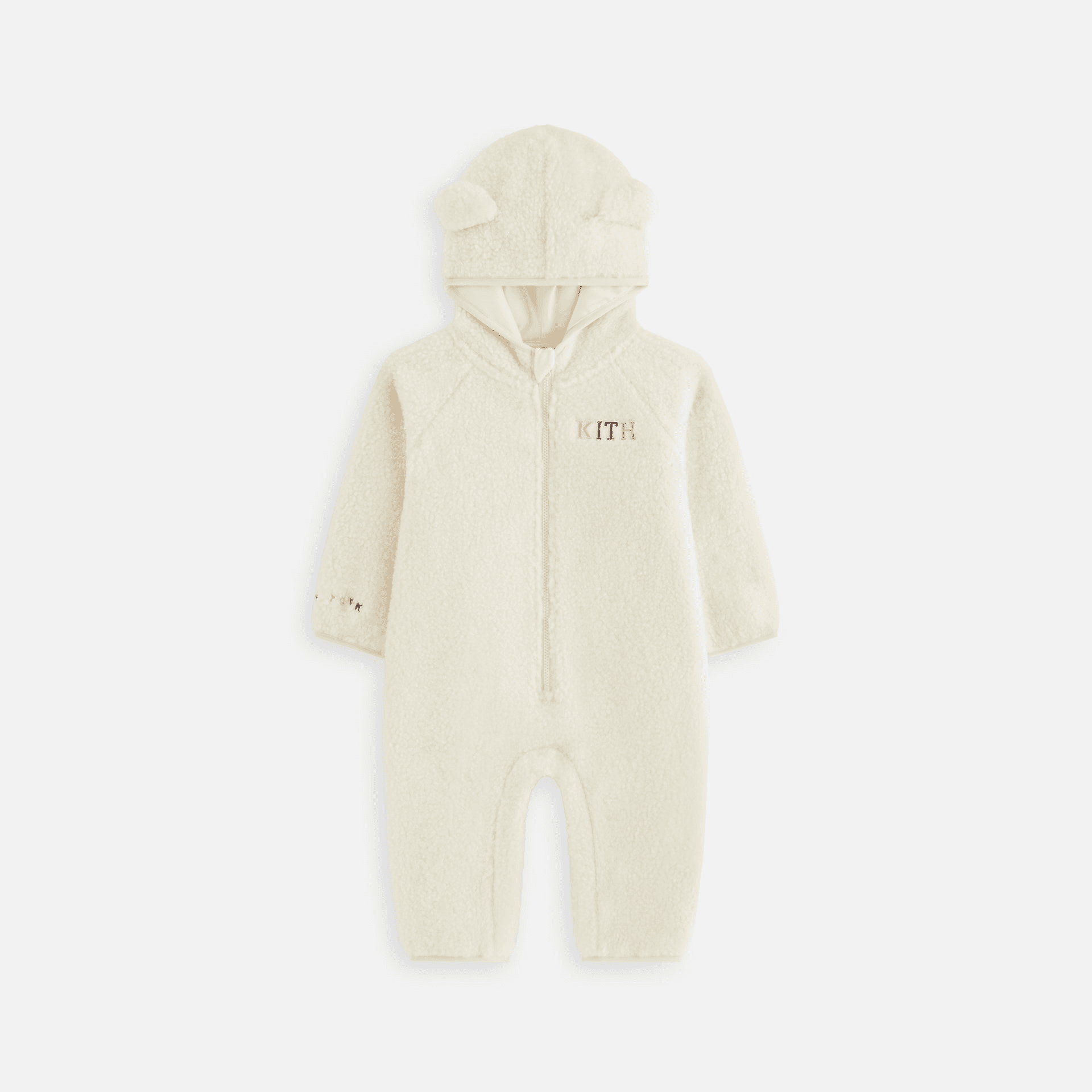 Kith Baby New York to the World Sherpa Coverall - Silk — Image 8