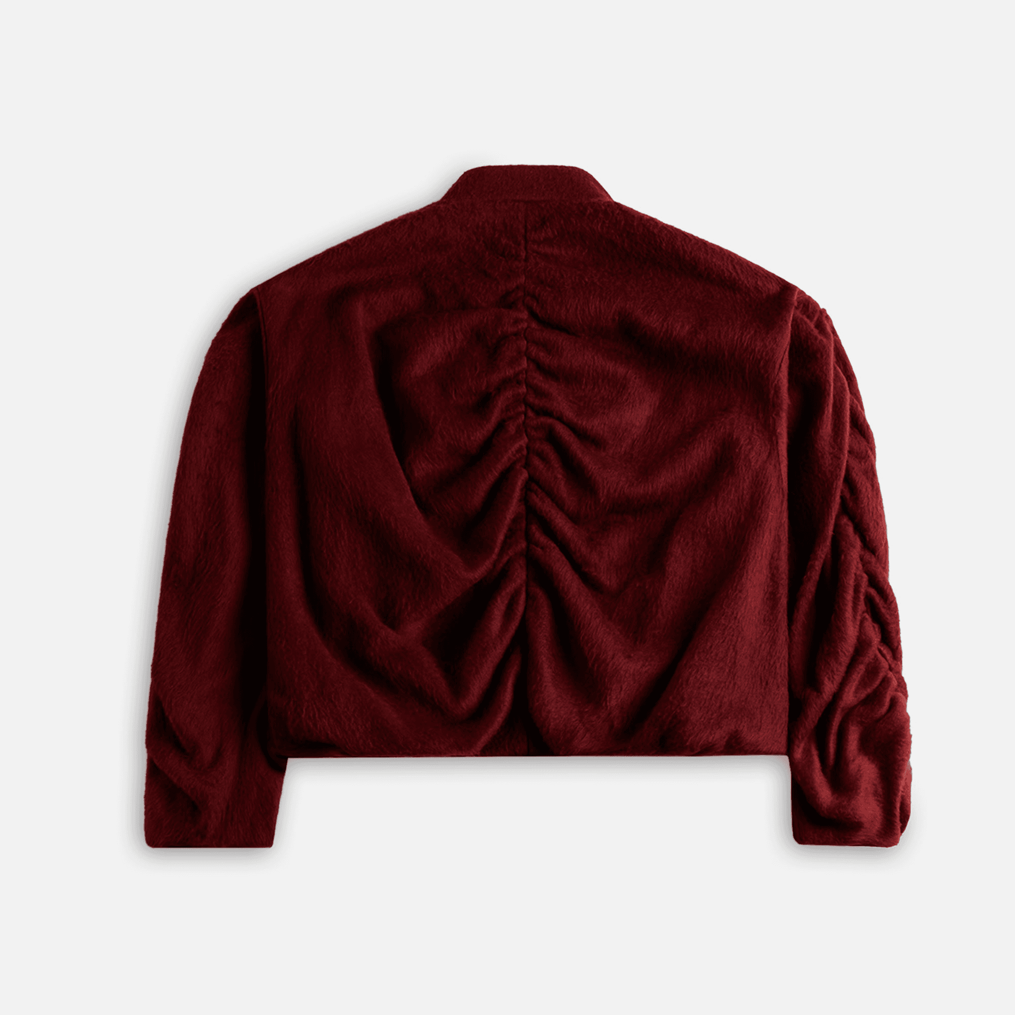 anOnlyChild Sanguinetti Jacket - Bordeaux — Image 2