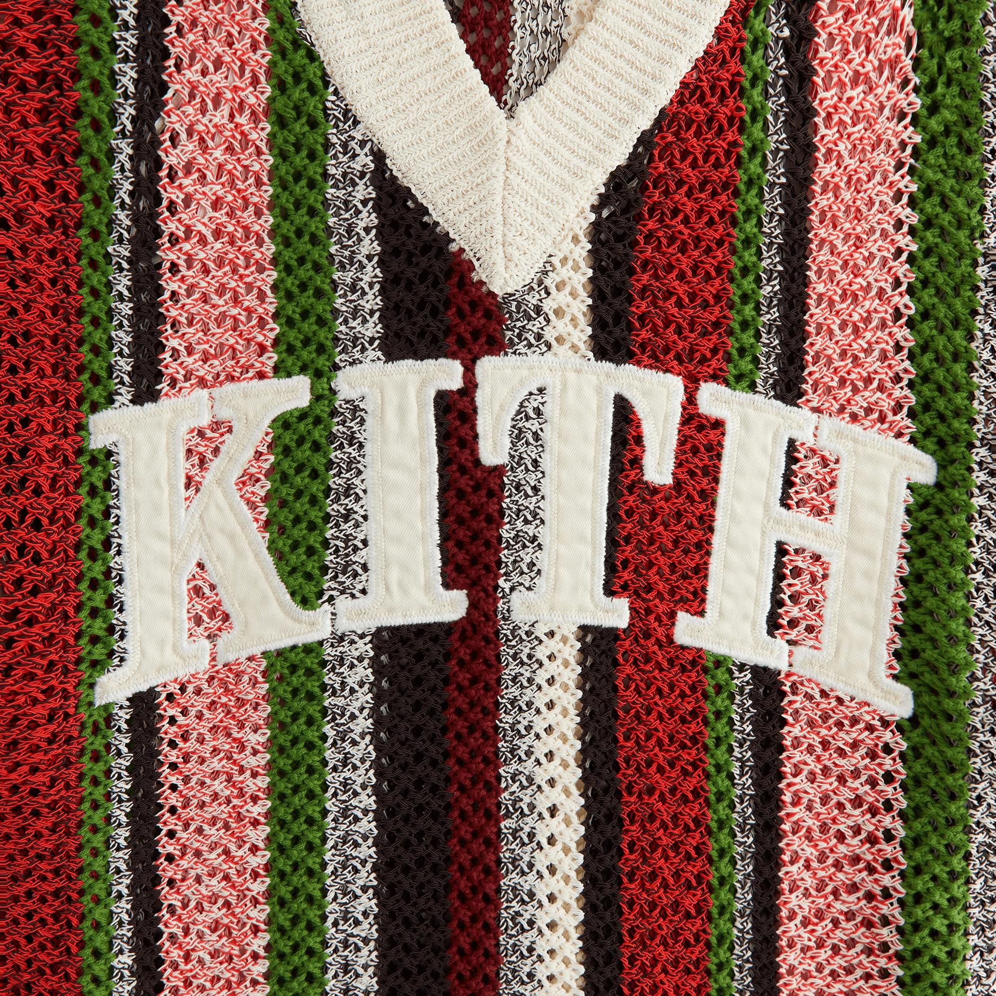 Kith Women Spencer II Crochet Jersey - Cinnabar — Image 2