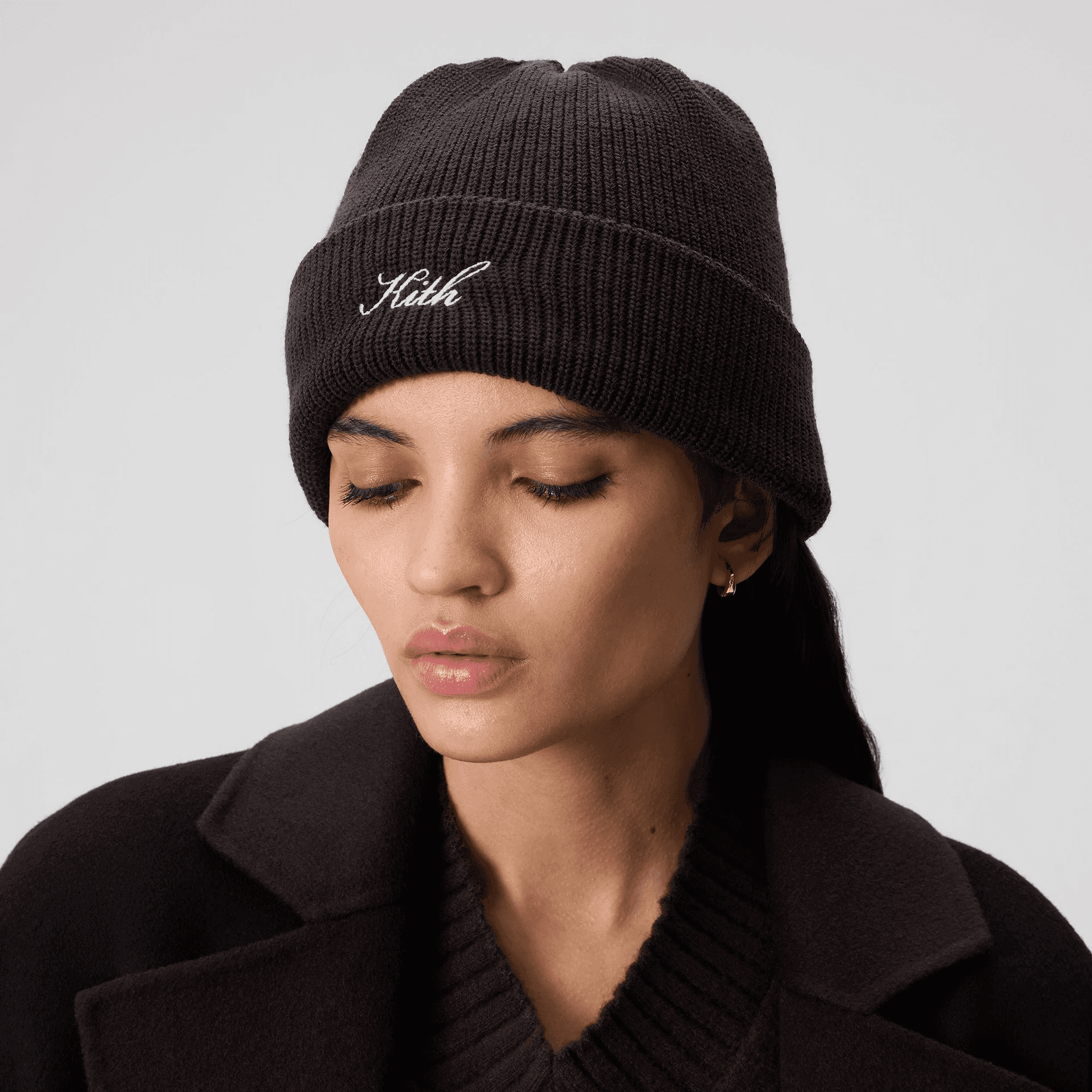 Kith Women Classic Beanie - Kindling — Image 3