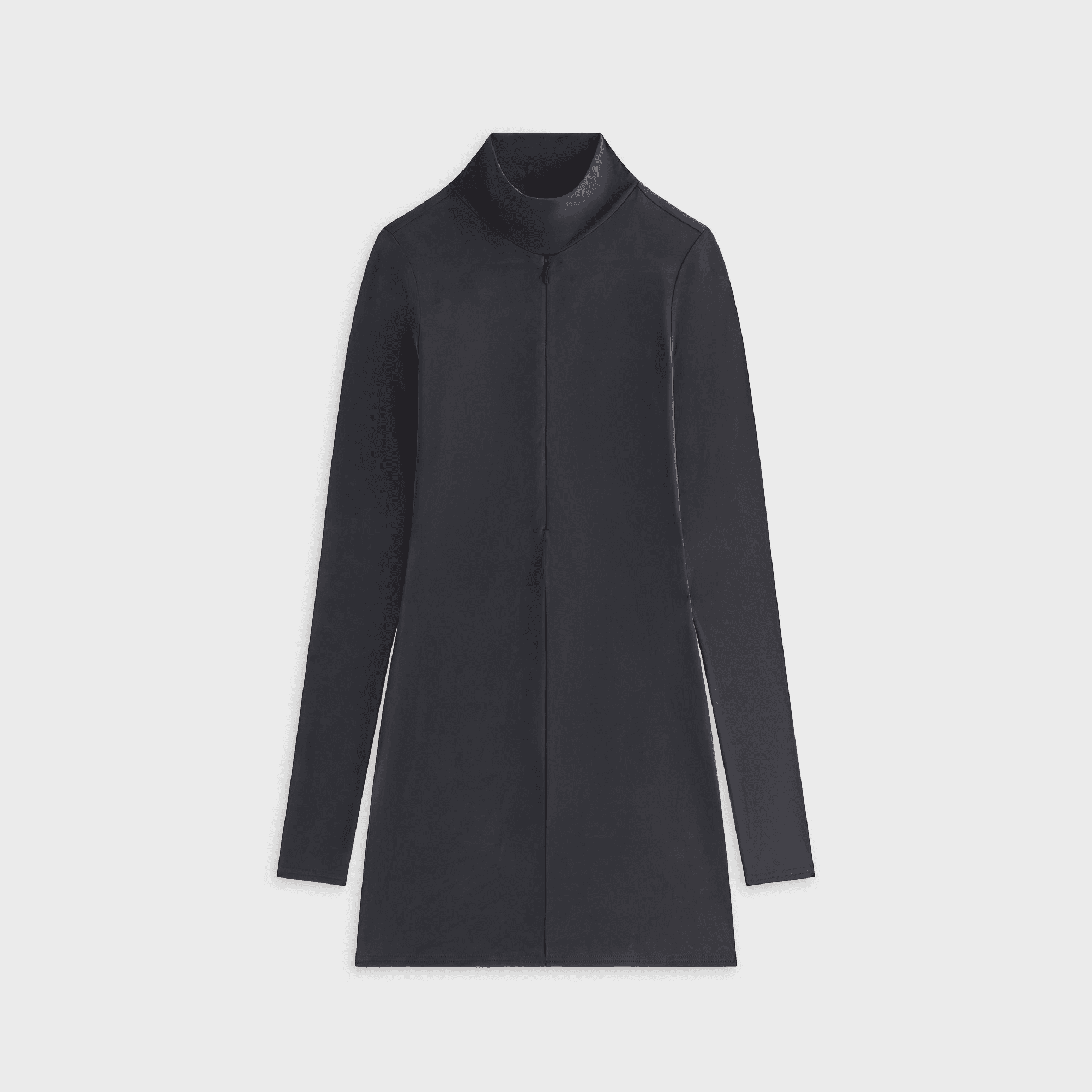 Kith Women Alexis Turtleneck Mini Dress - Black