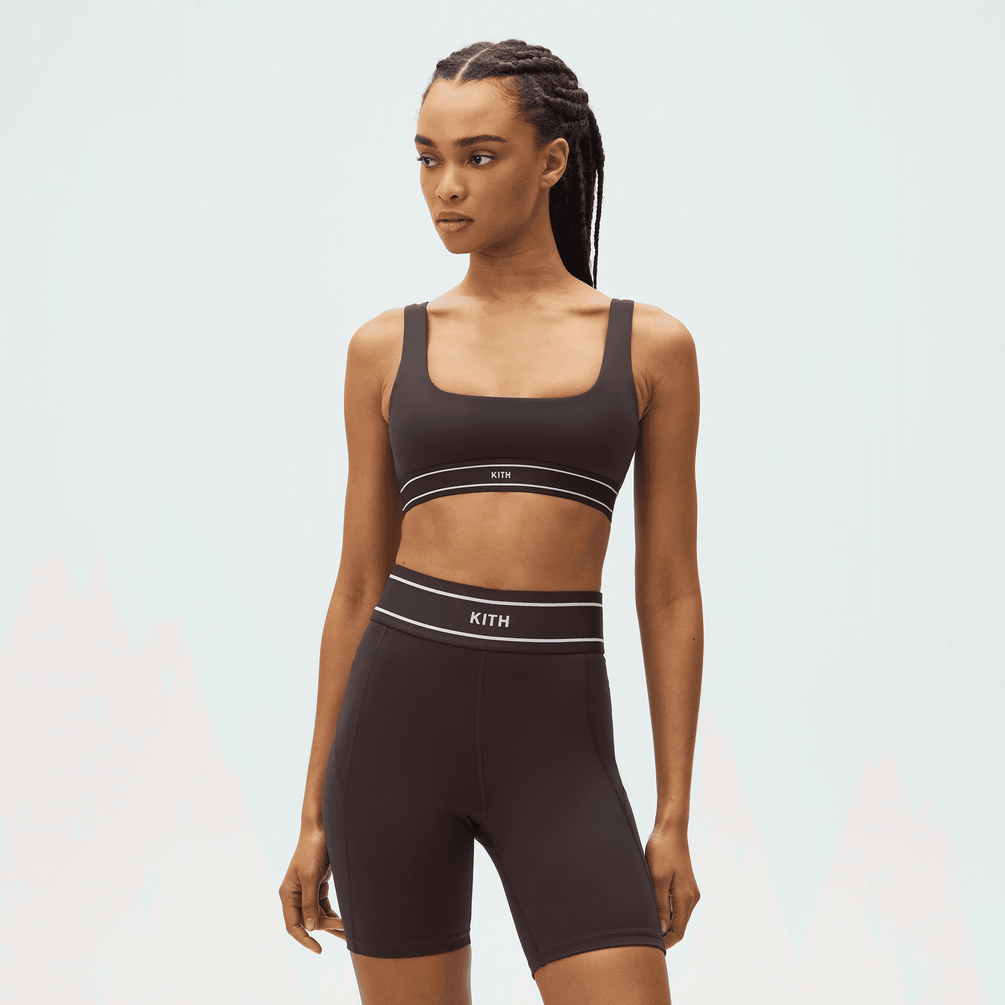 Kith Women Lana Biker Short - Kindling — Image 3