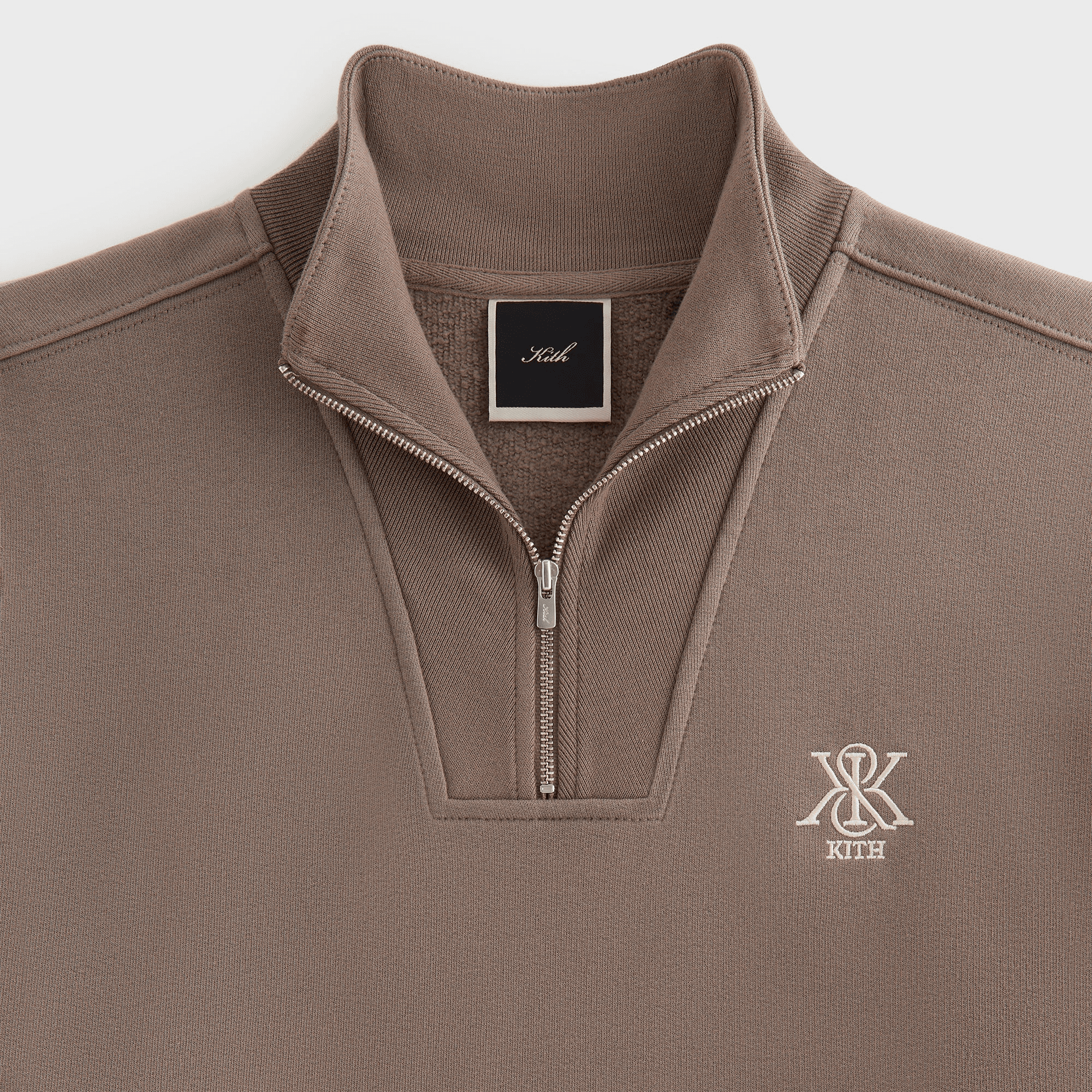 Kith Women Ryder II Quarter Zip - Timber — Image 2