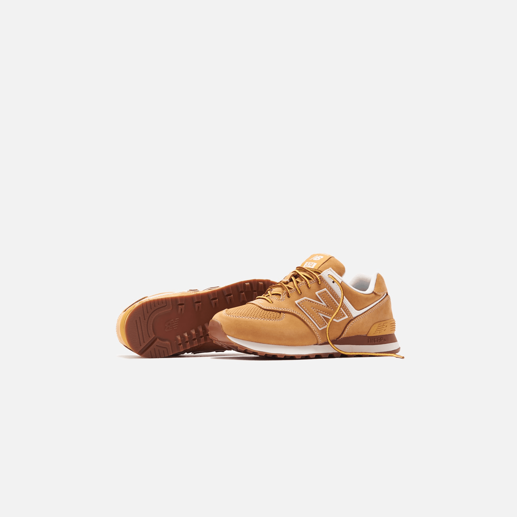 New Balance x Junya Watanabe Man ML574YA2 - Wheat — Image 6