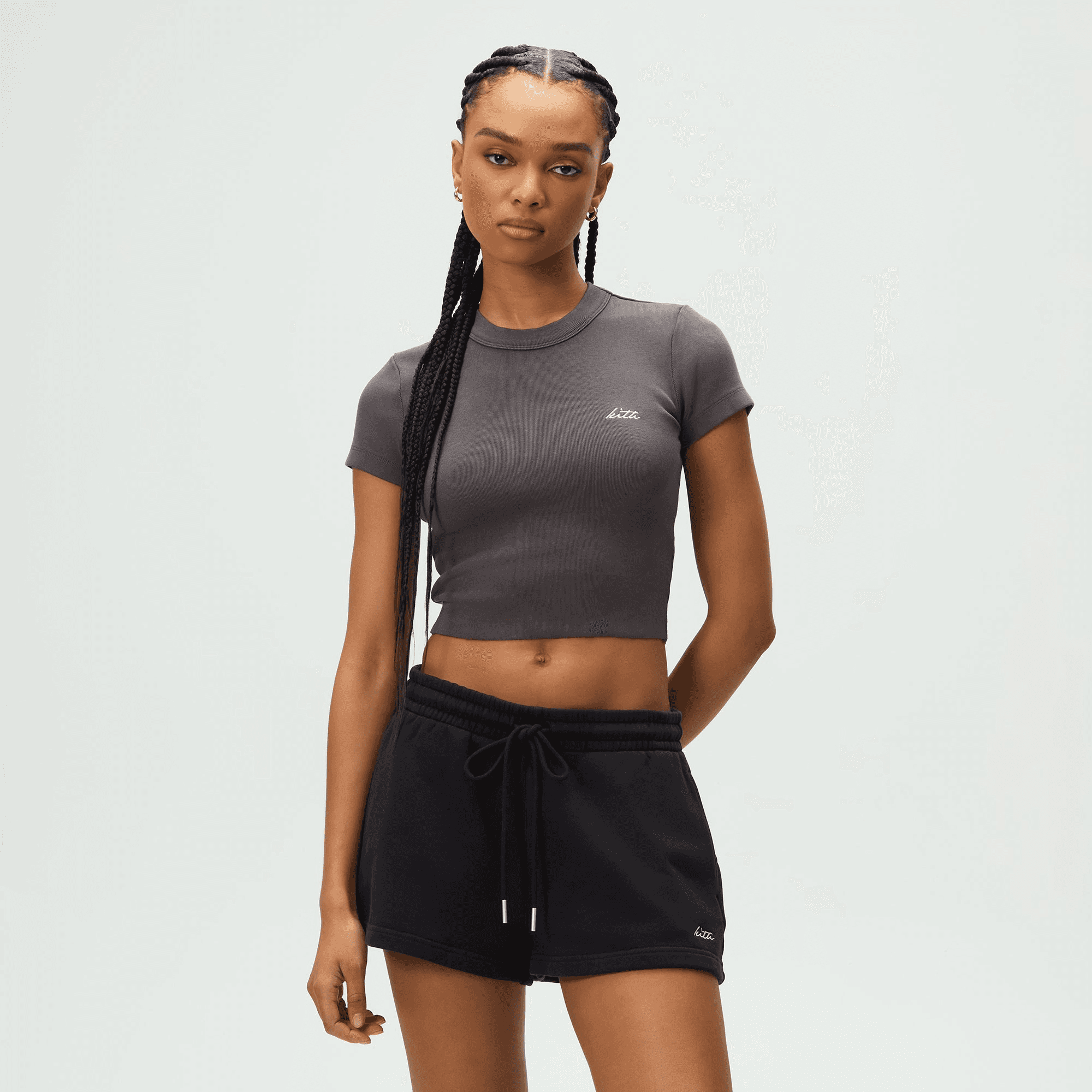 Kith Women Mulberry II Tee - Monarch — Image 5