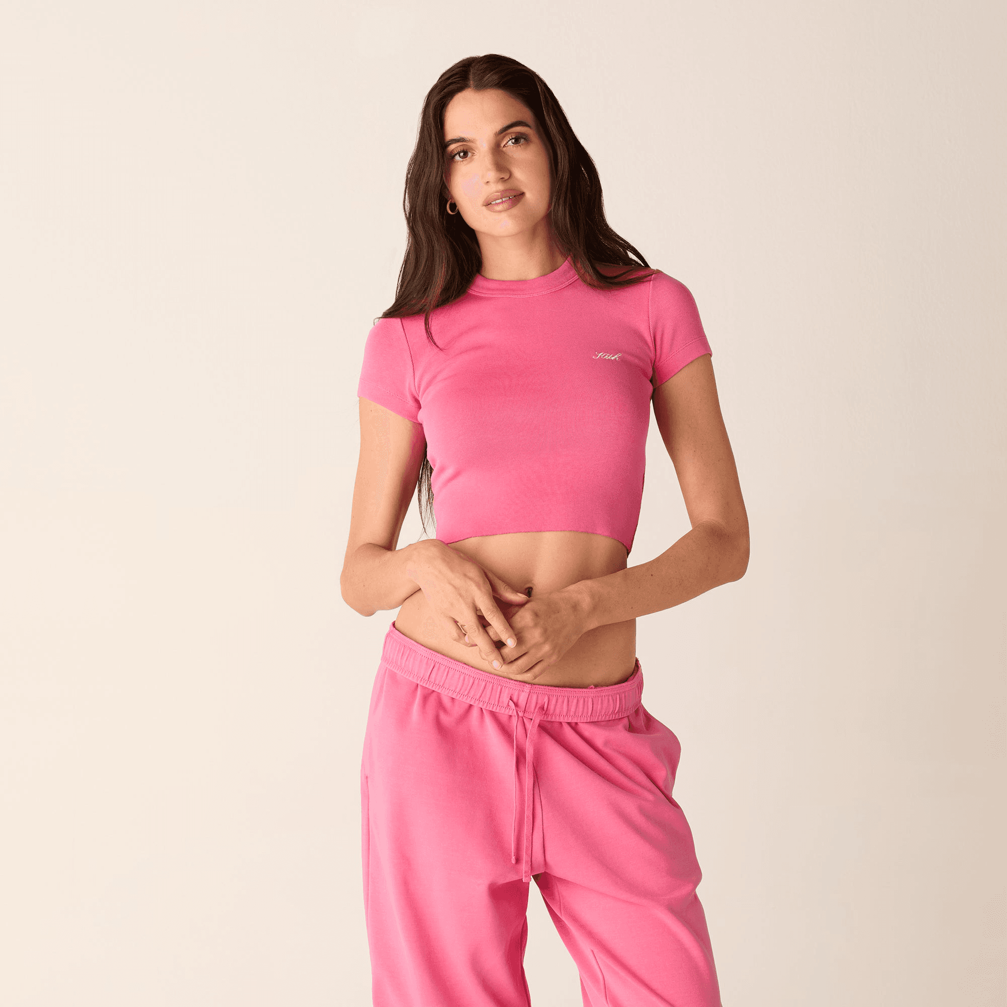 Kith Women Mulberry II Tee - Protea — Image 4