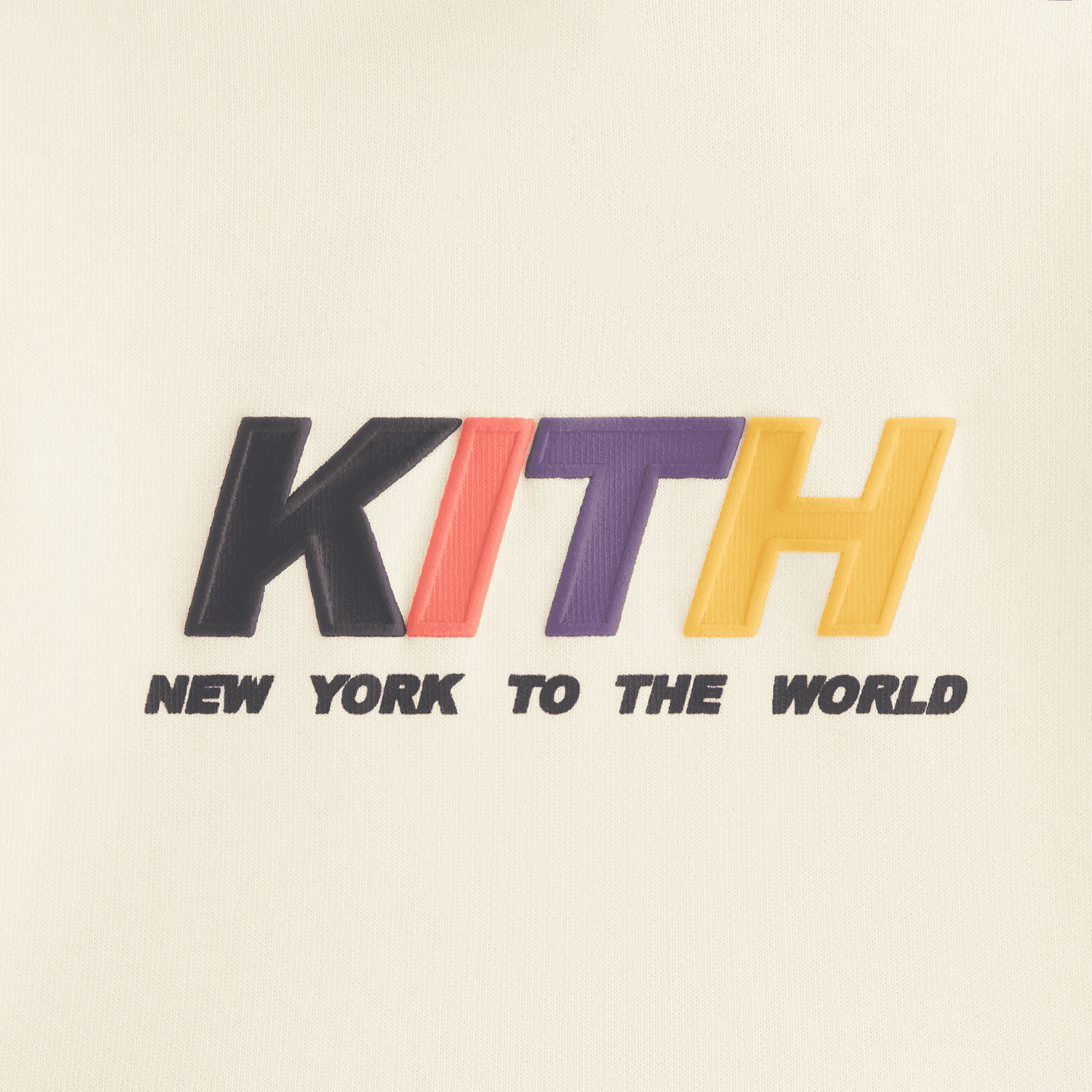 Kith Baby New York Nelson Hoodie - Sandrift — Image 2