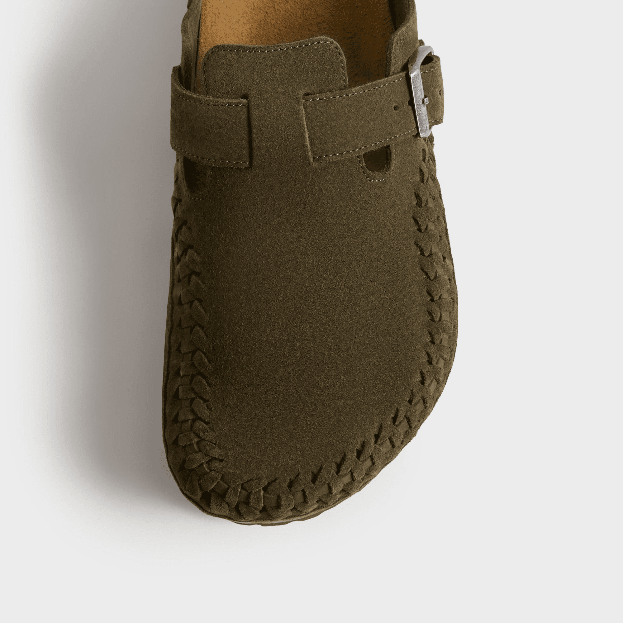 MADE-TO-ORDER | Kith for Birkenstock WMNS Boston Braided - Thyme - PH — Image 5