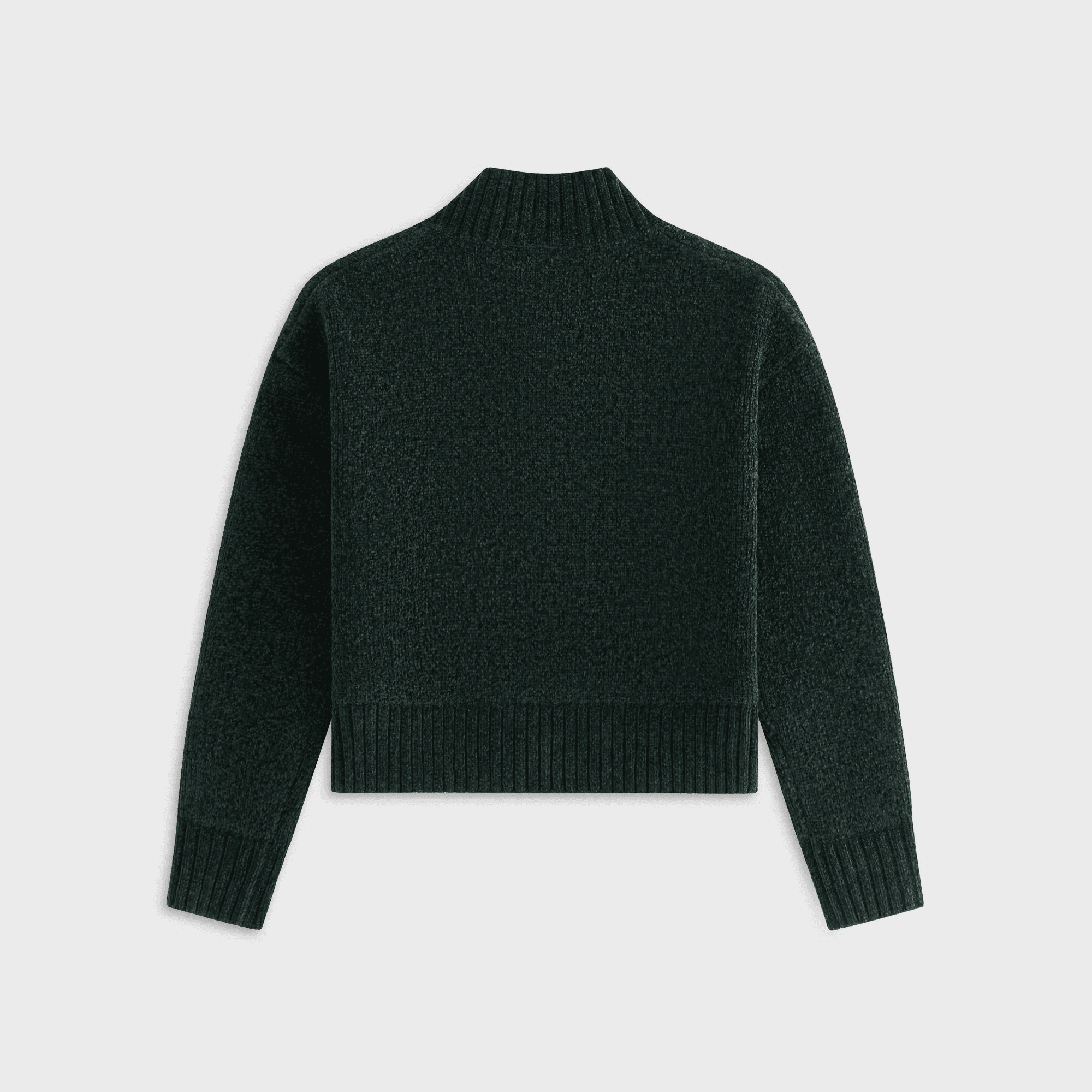 Kith Kids Color-Block Chenille Hunter Quarter Zip - Stadium — Image 5