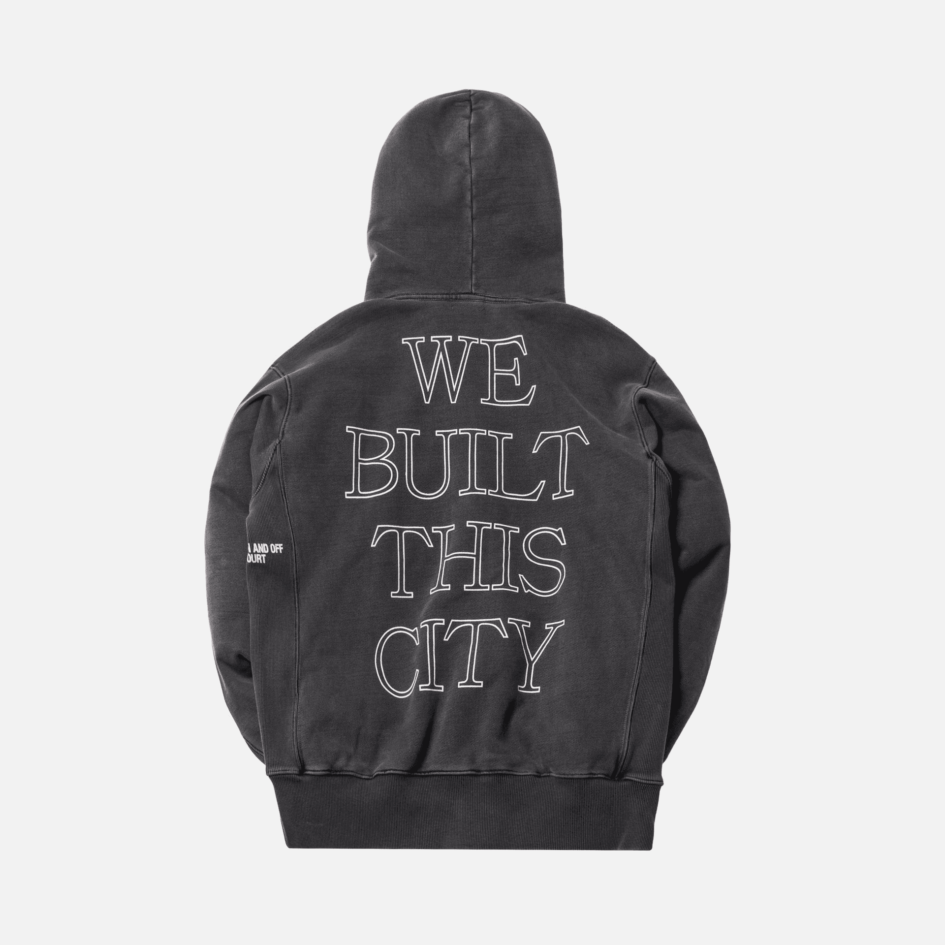 Rokit Construct Hoodie - Black — Image 3