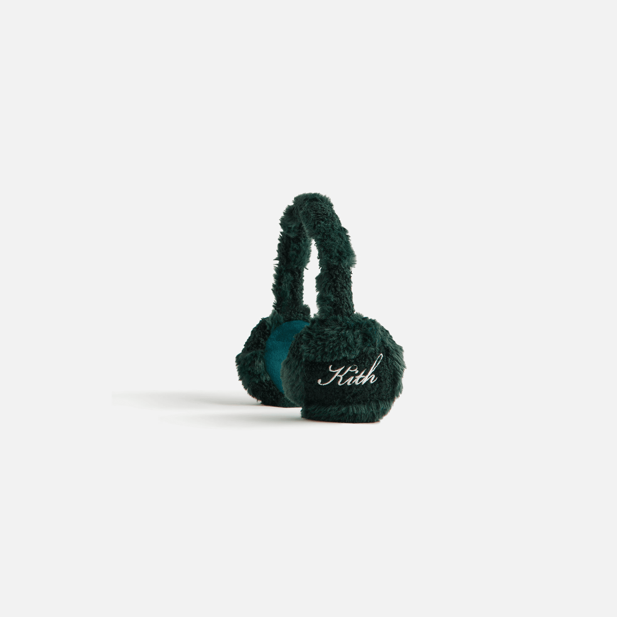 Kith Women Monogram Sherpa Ear Muff - Stadium — Image 4